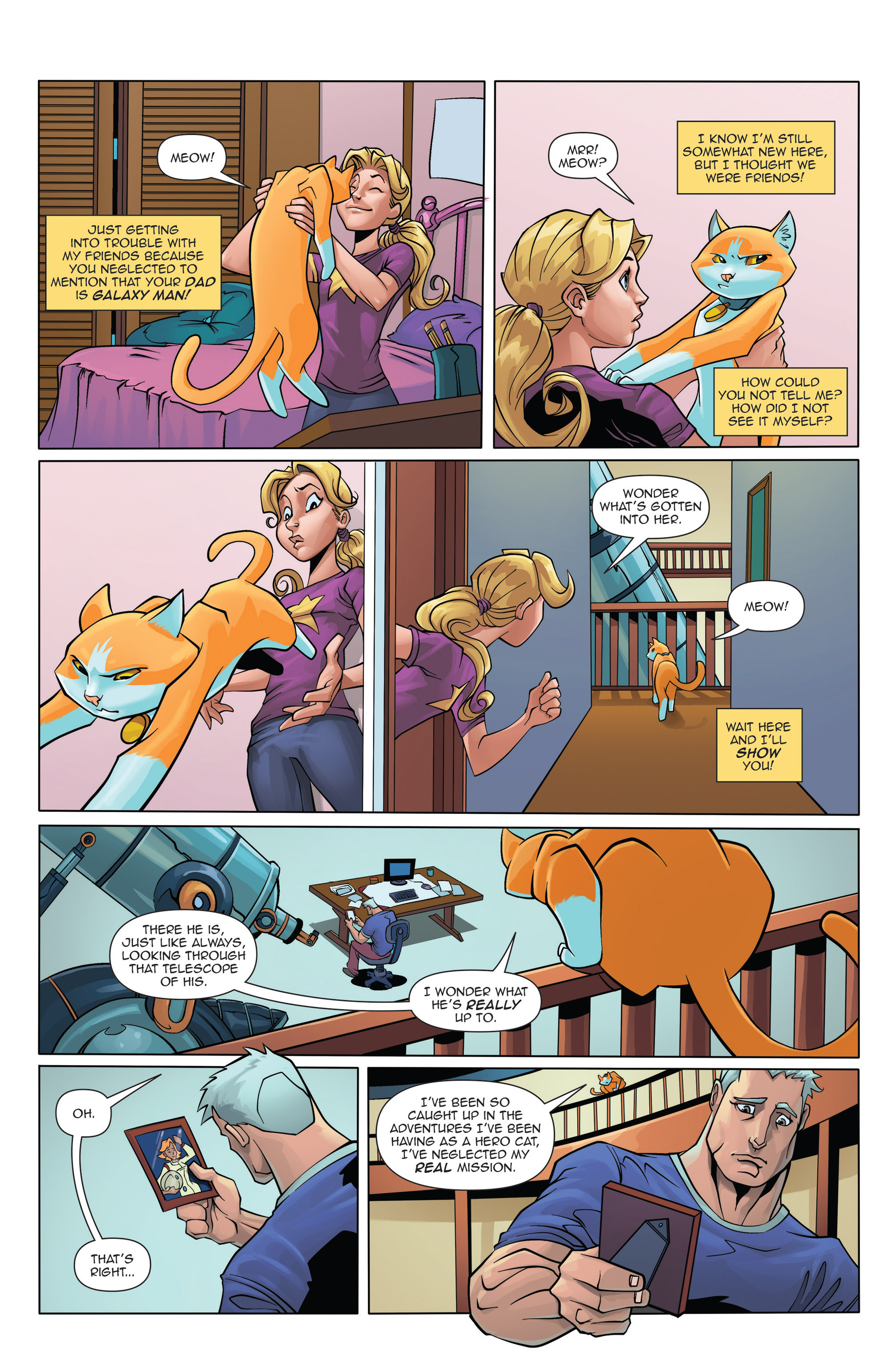 Read online Hero Cats comic -  Issue #5 - 8