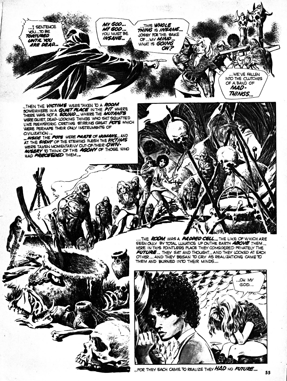 Read online Scream (1973) comic -  Issue #6 - 55