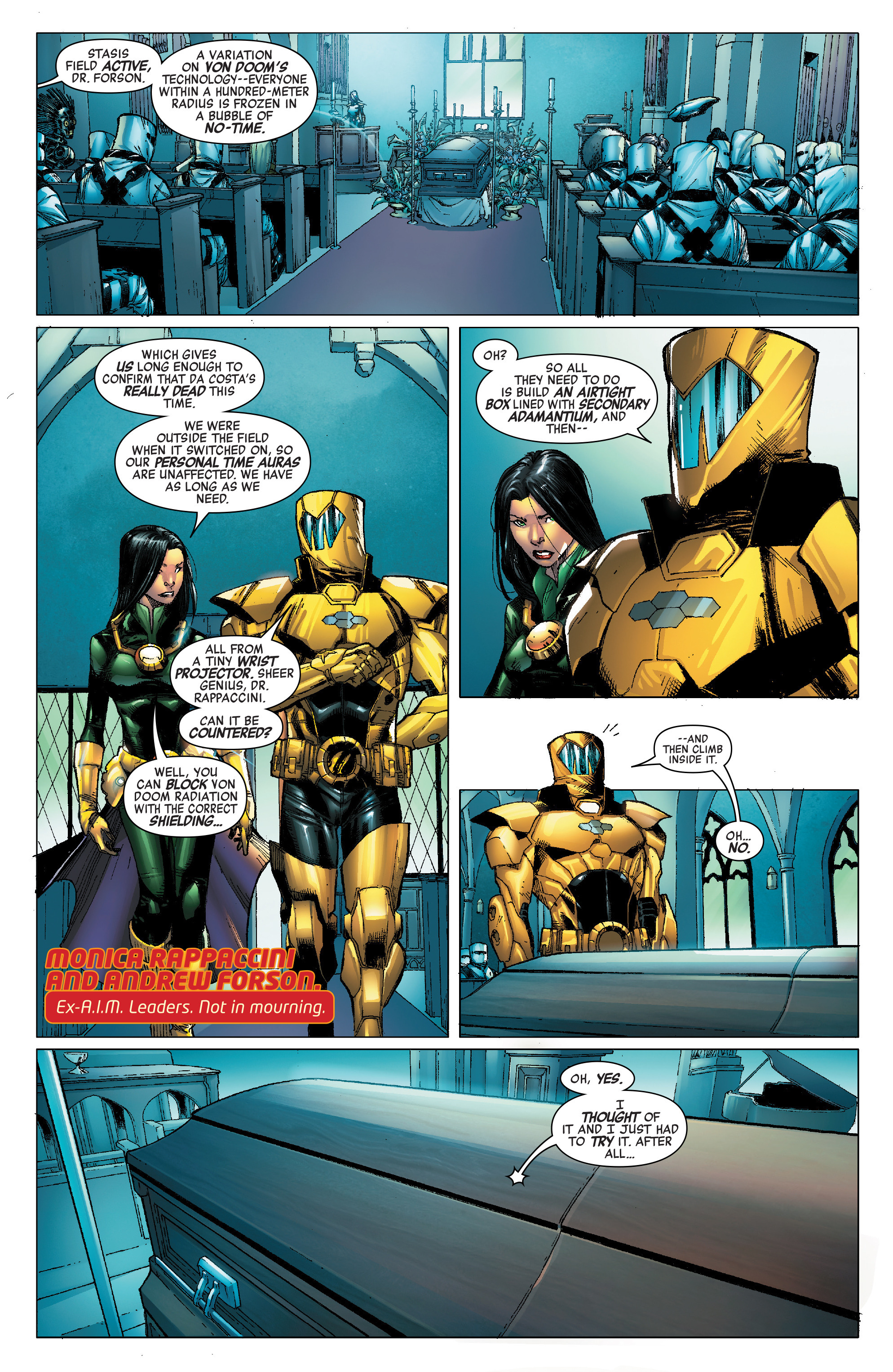 Read online New Avengers (2015) comic -  Issue #18 - 5