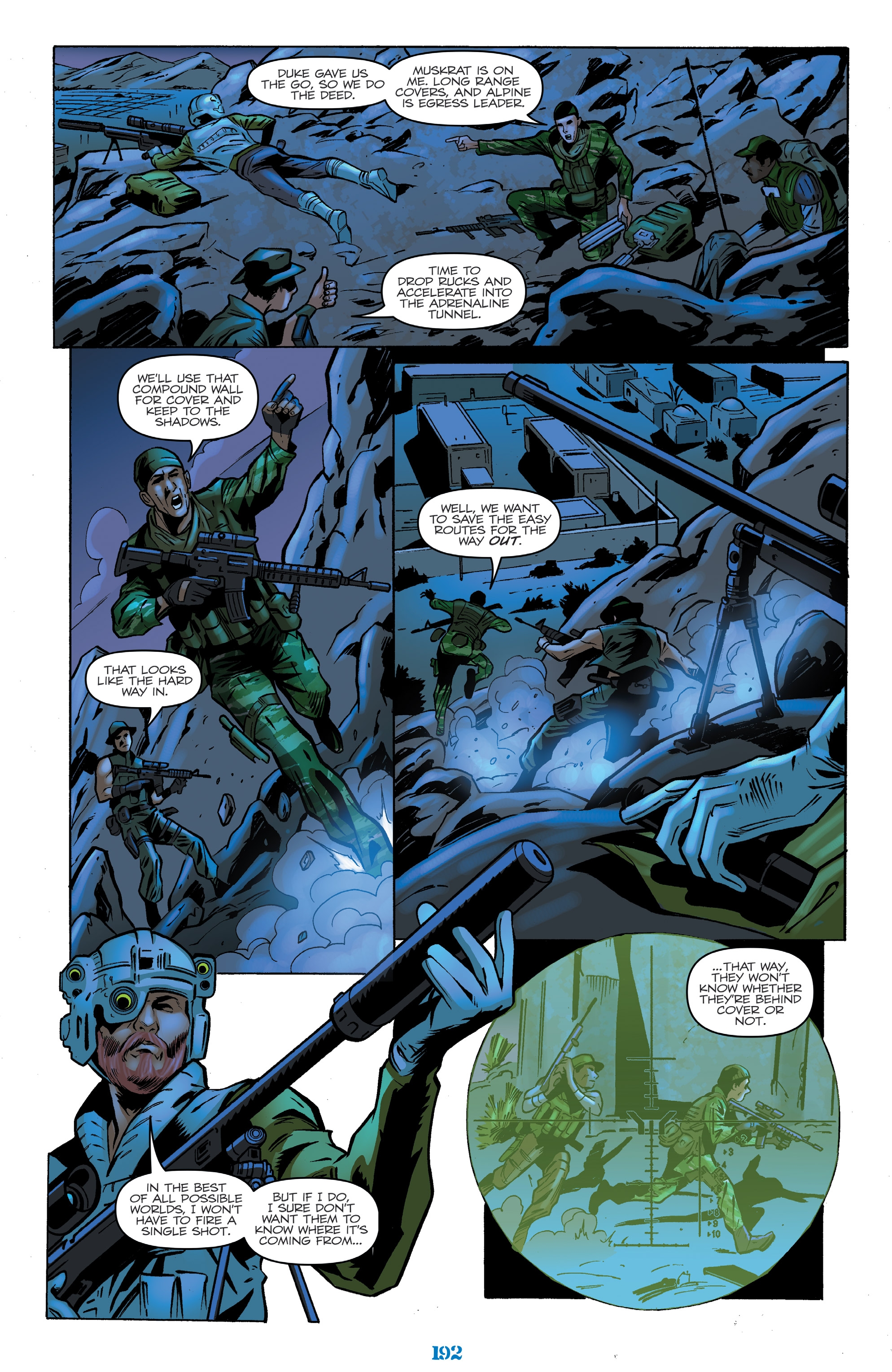 Read online Classic G.I. Joe comic -  Issue # TPB 20 (Part 2) - 93