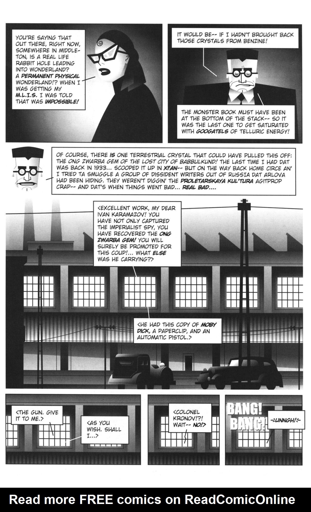 Read online Rex Libris comic -  Issue #9 - 7