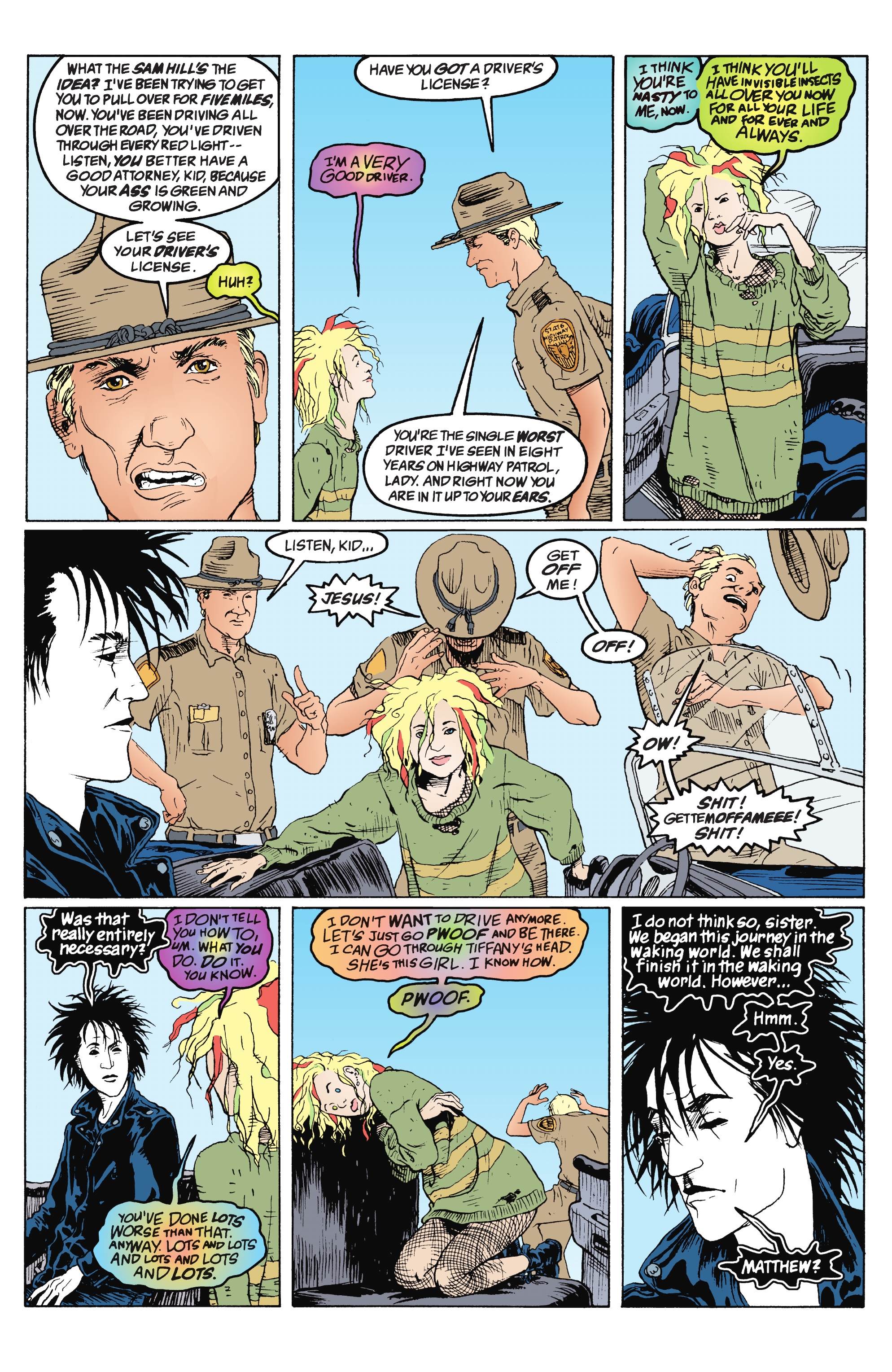 Read online The Sandman (2022) comic -  Issue # TPB 3 (Part 3) - 1