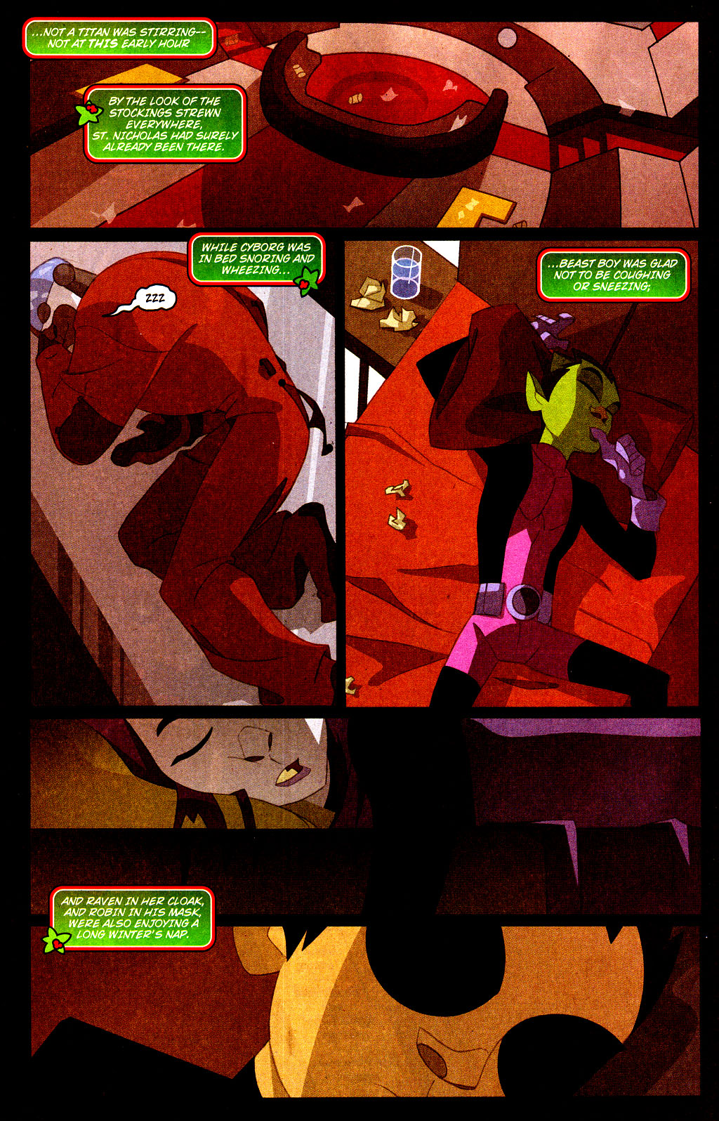Read online Teen Titans Go! (2003) comic -  Issue #37 - 3