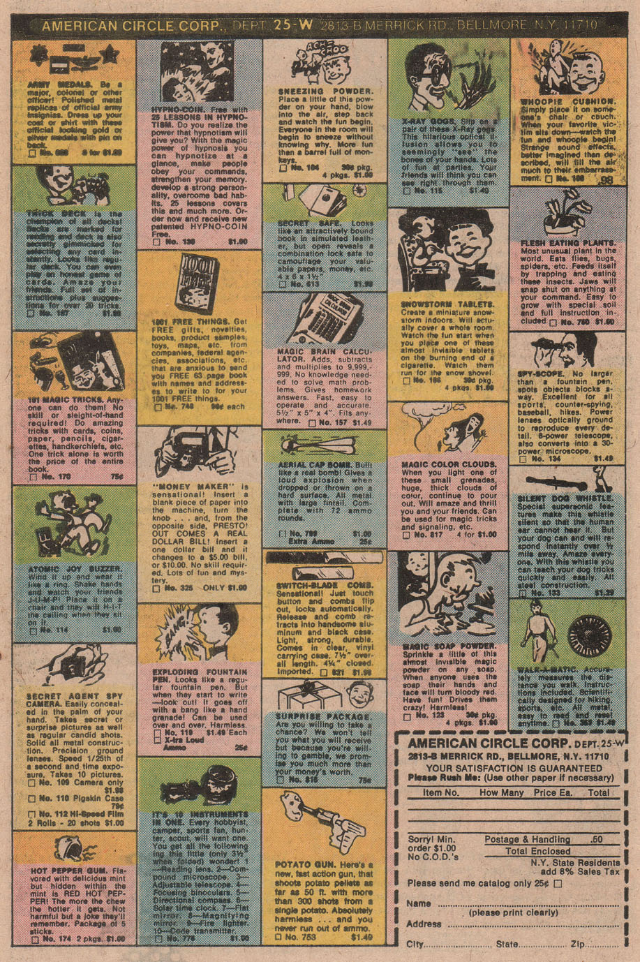 Read online House of Secrets (1956) comic -  Issue #149 - 34