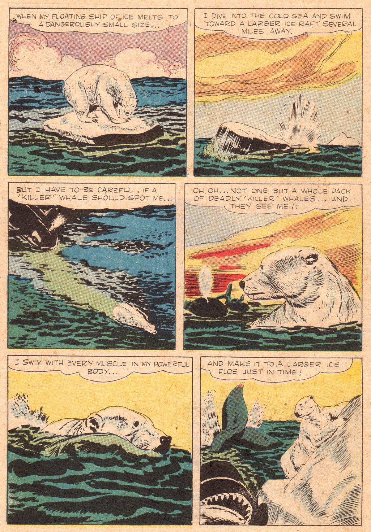 Read online Four Color Comics comic -  Issue #842 - 31