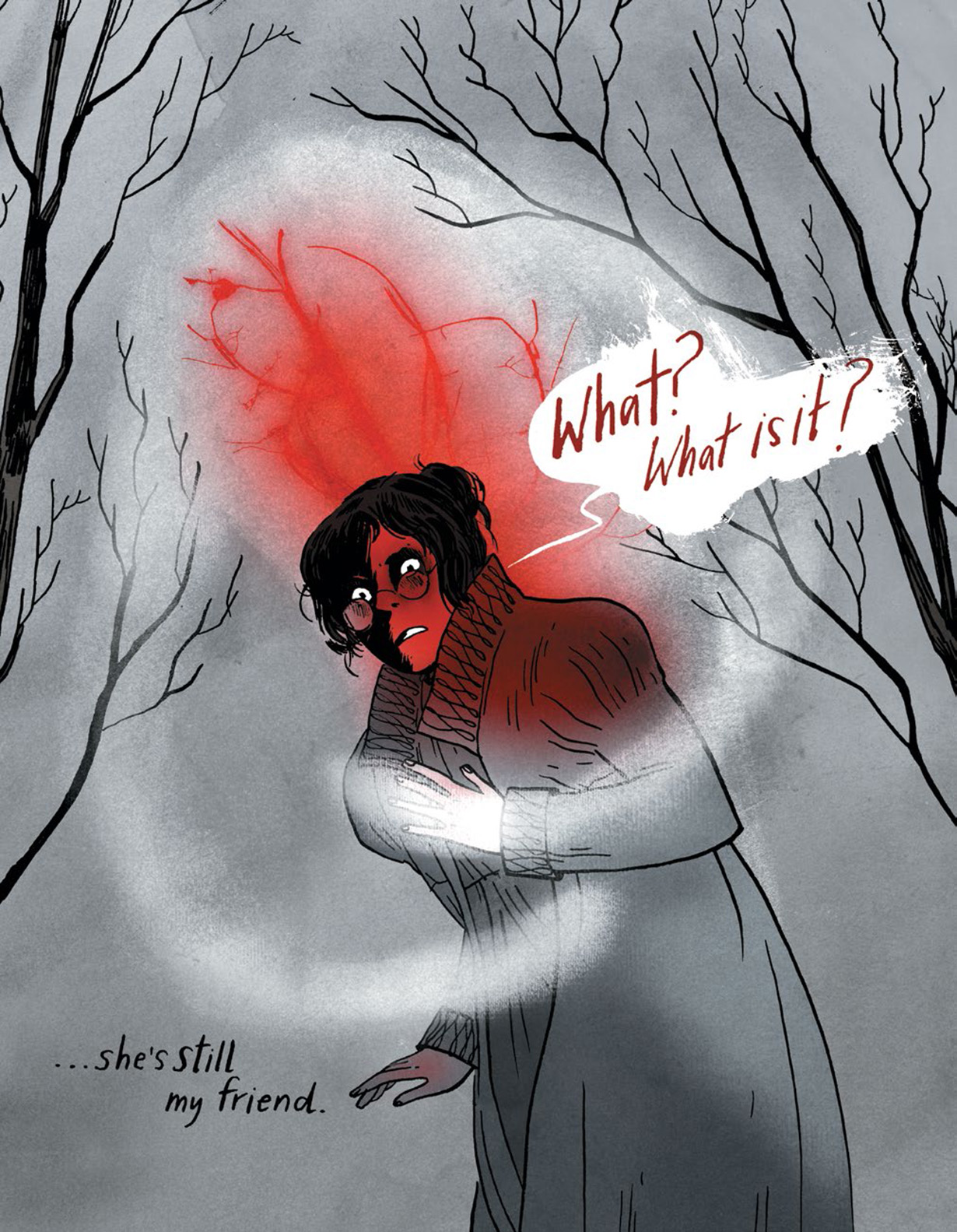 Read online Through the Woods comic -  Issue # Full - 127