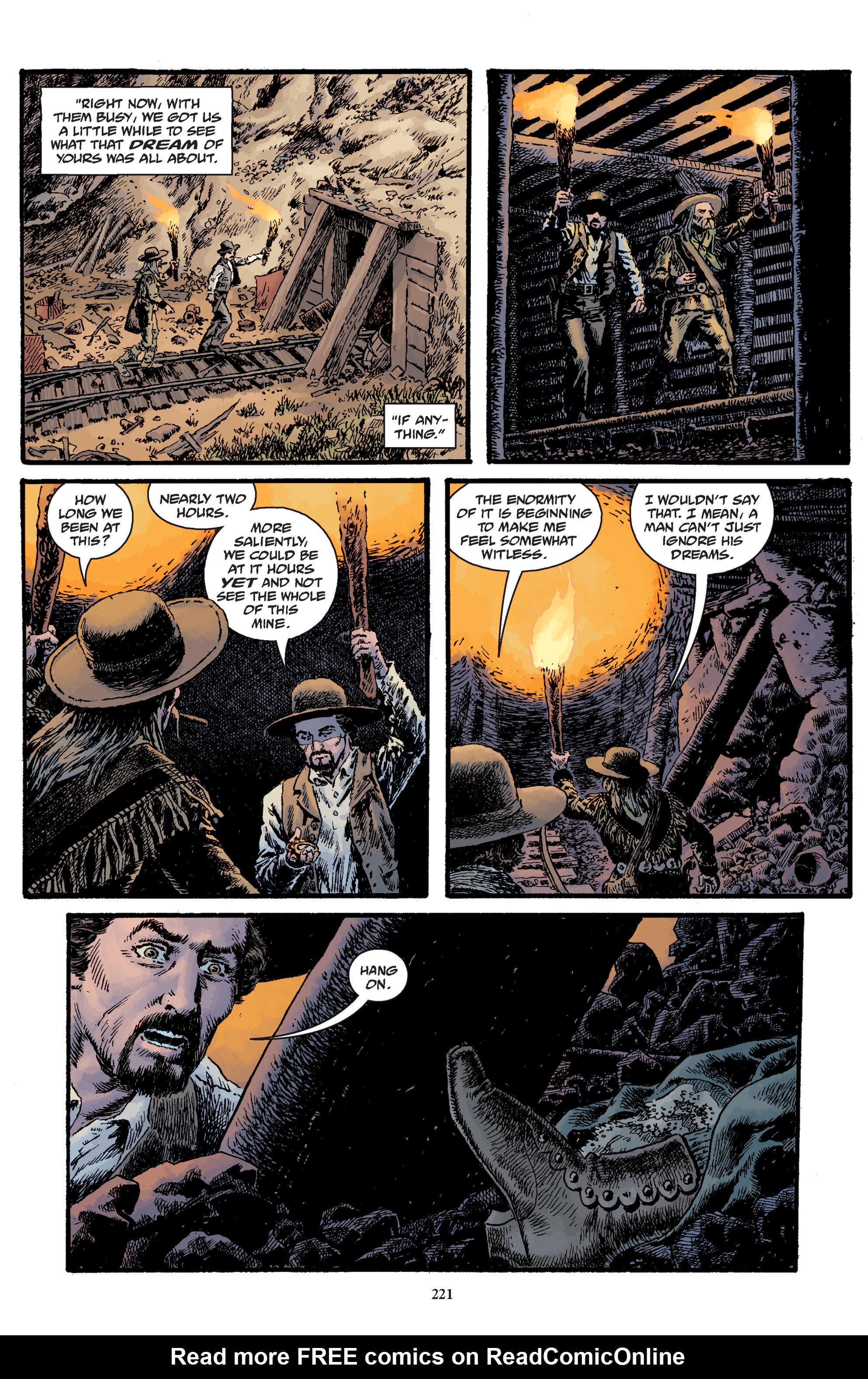 Read online Sir Edward Grey, Witchfinder Omnibus comic -  Issue # TPB 1 (Part 3) - 19