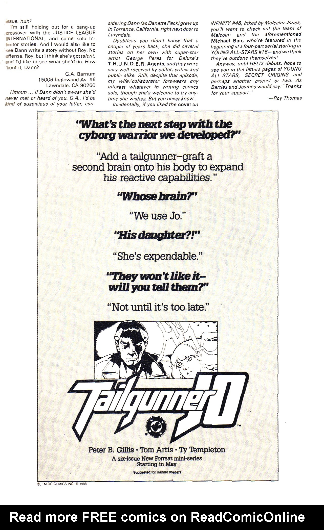 Read online Infinity Inc. (1984) comic -  Issue #53 - 35