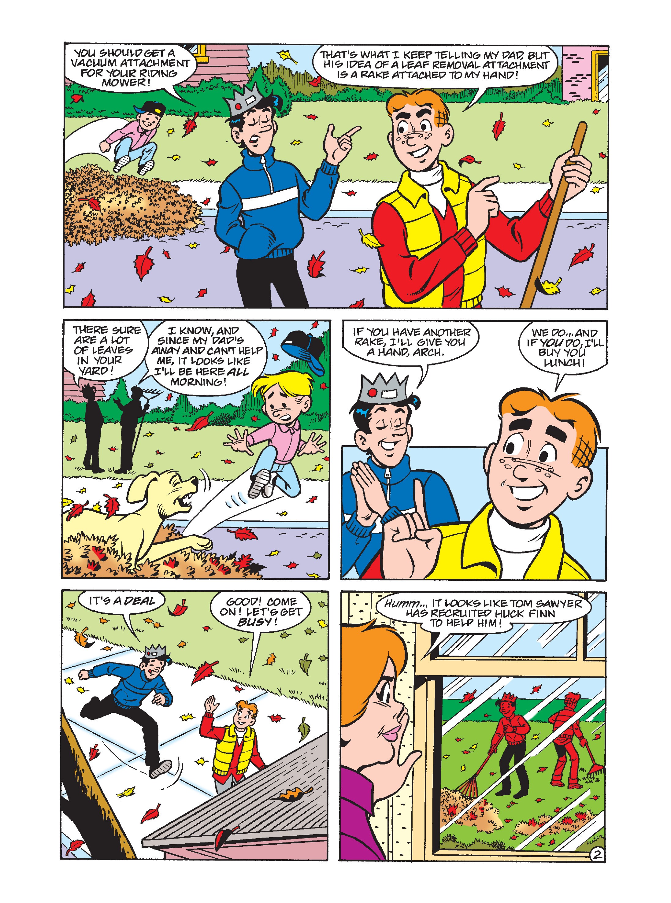 Read online Archie 1000 Page Comics Extravaganza comic -  Issue # TPB (Part 7) - 83