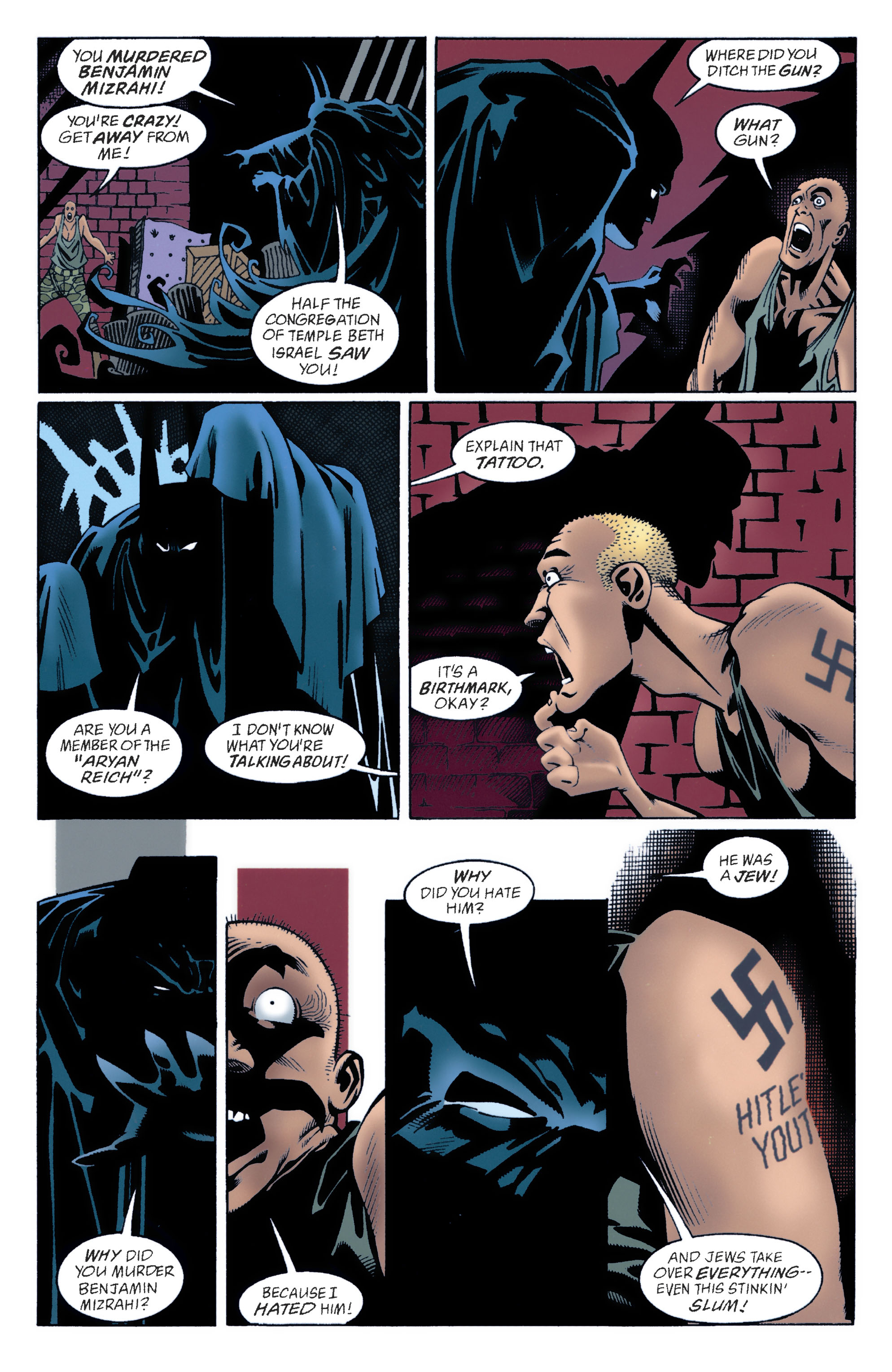 Read online Batman by Doug Moench & Kelley Jones comic -  Issue # TPB 2 (Part 4) - 84
