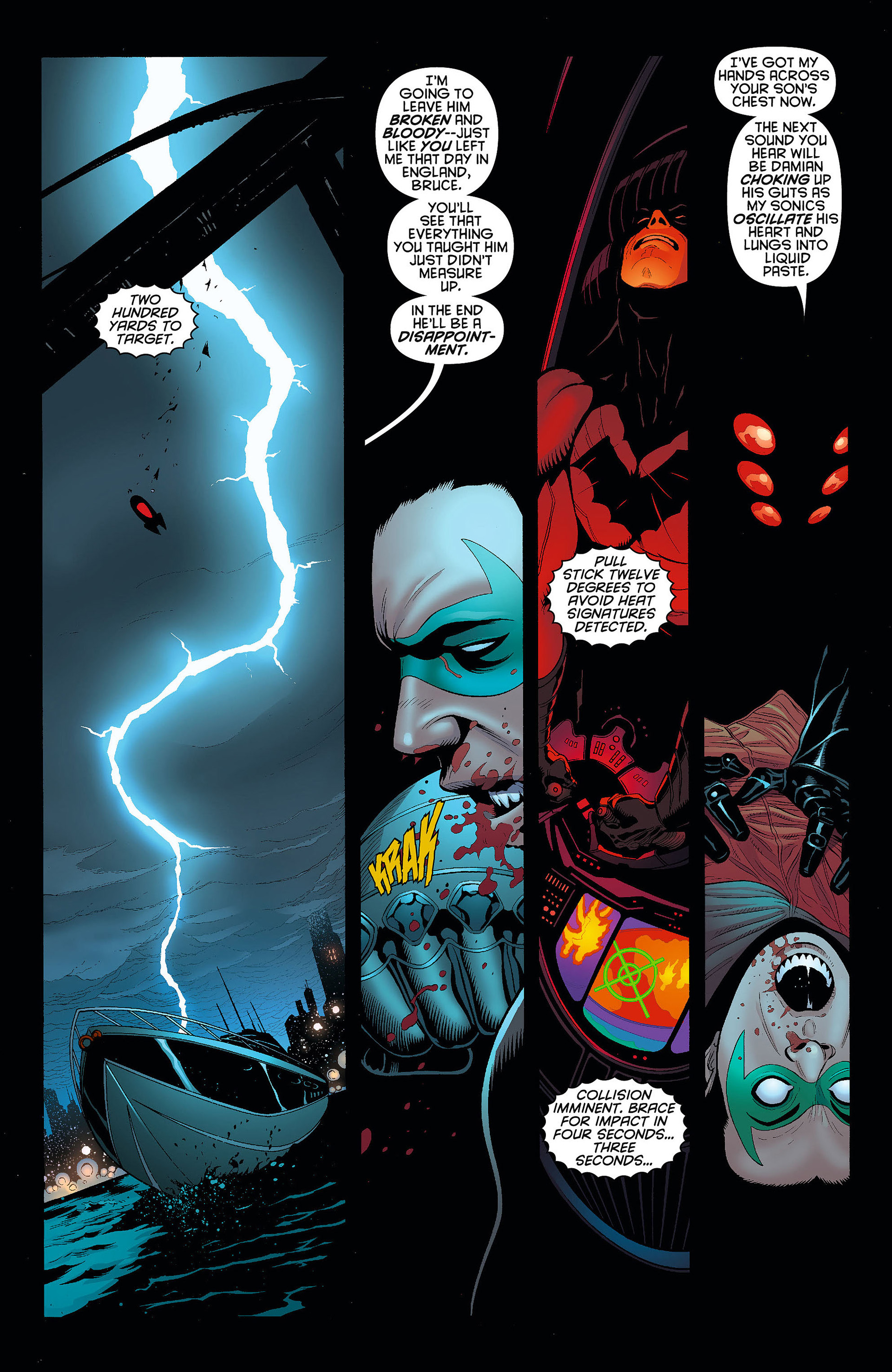Read online Batman and Robin (2011) comic -  Issue #7 - 4