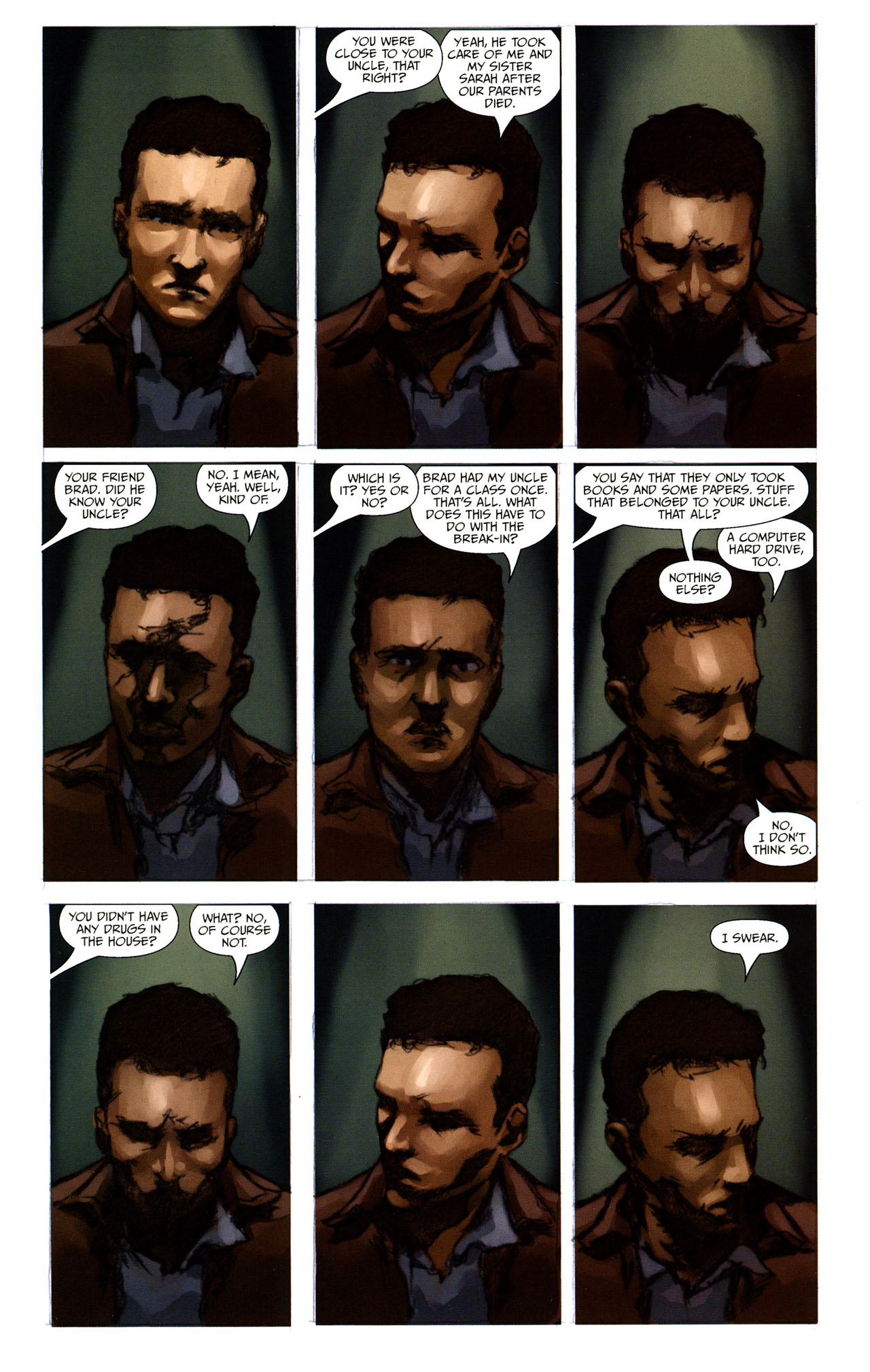 Read online Fall of Cthulhu comic -  Issue #3 - 2