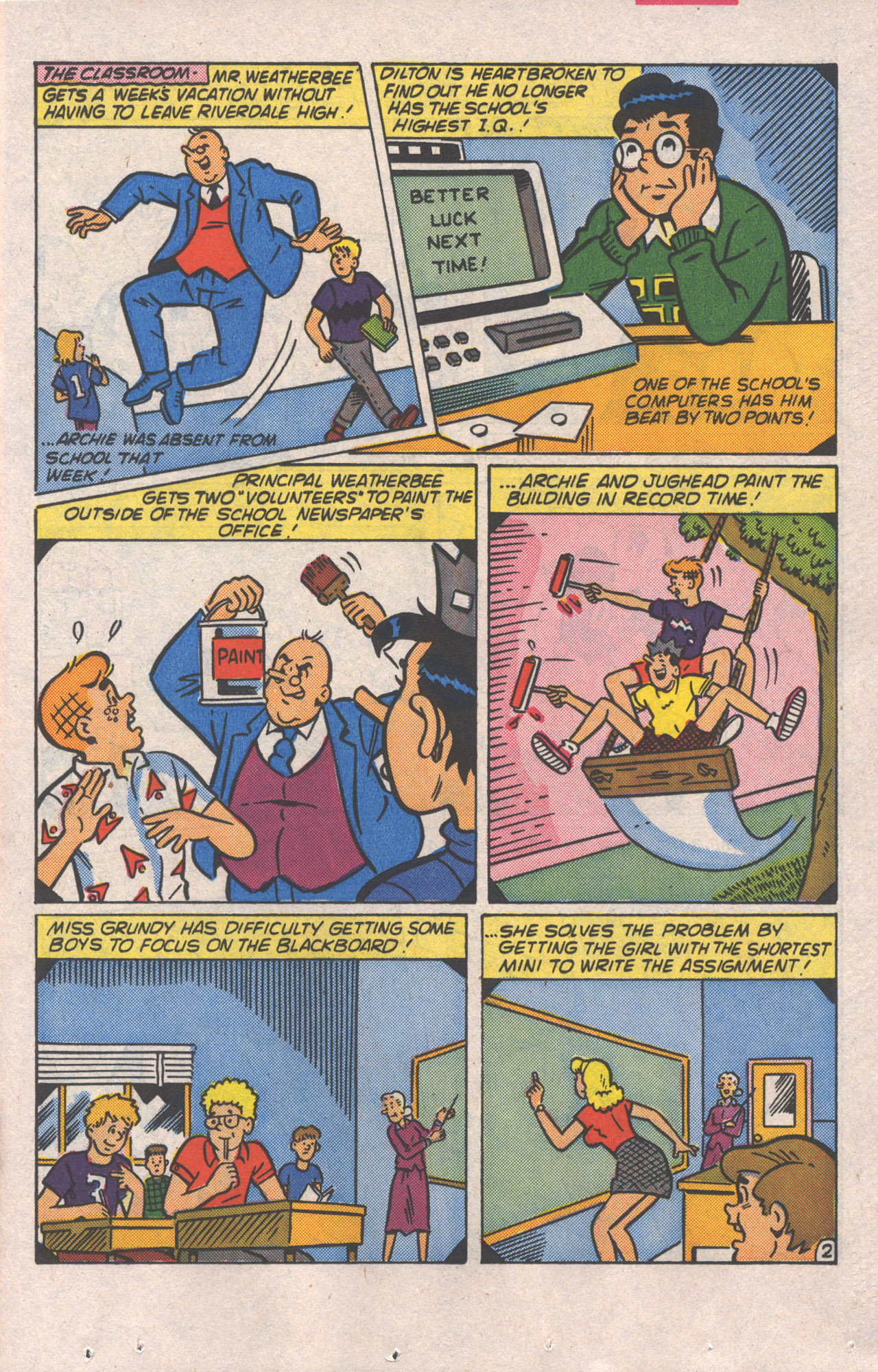 Read online Life With Archie (1958) comic -  Issue #270 - 21