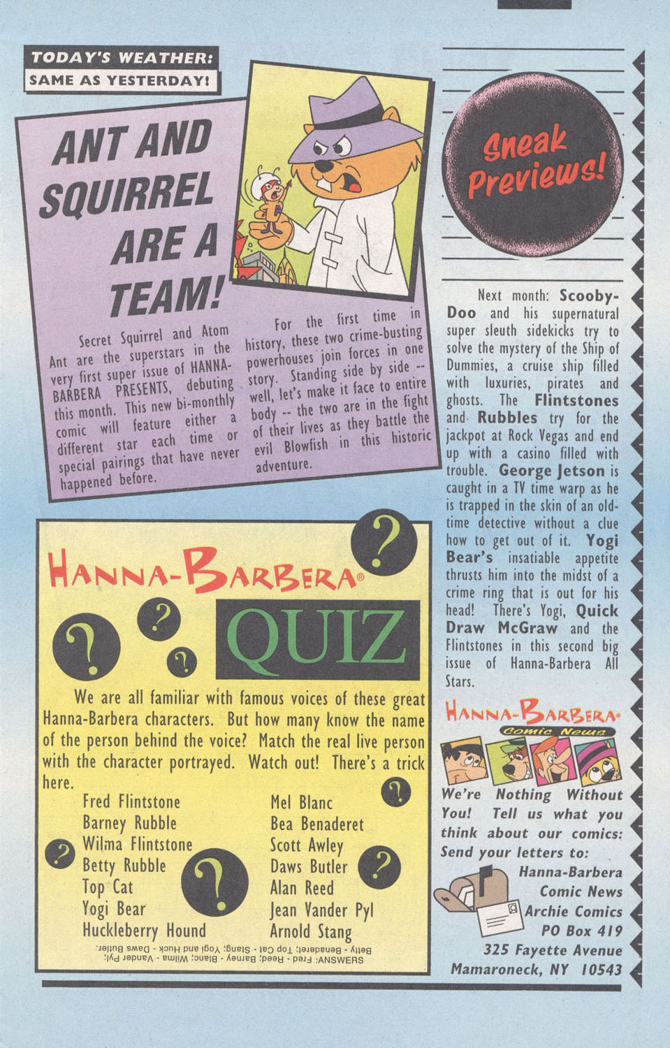 Read online The Flintstones (1995) comic -  Issue #3 - 20
