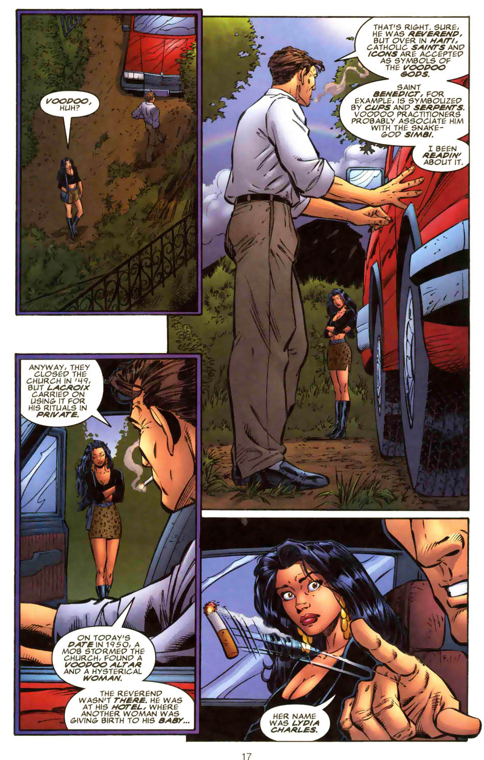Read online Voodoo (1997) comic -  Issue #3 - 19