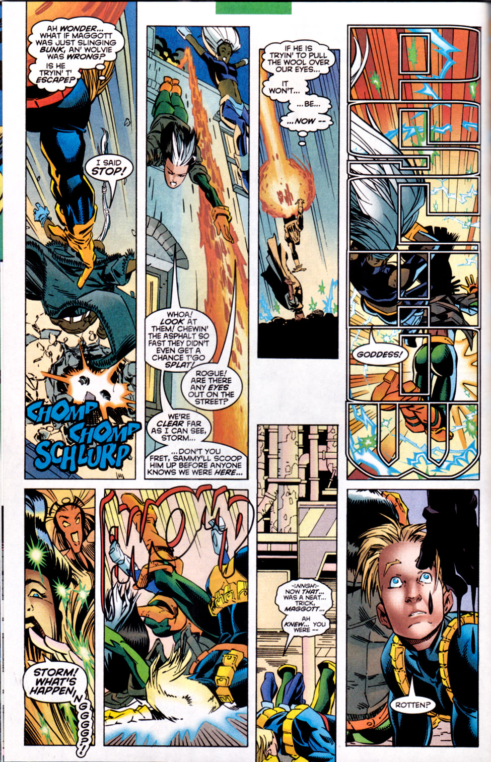 Read online X-Men (1991) comic -  Issue #75 - 12