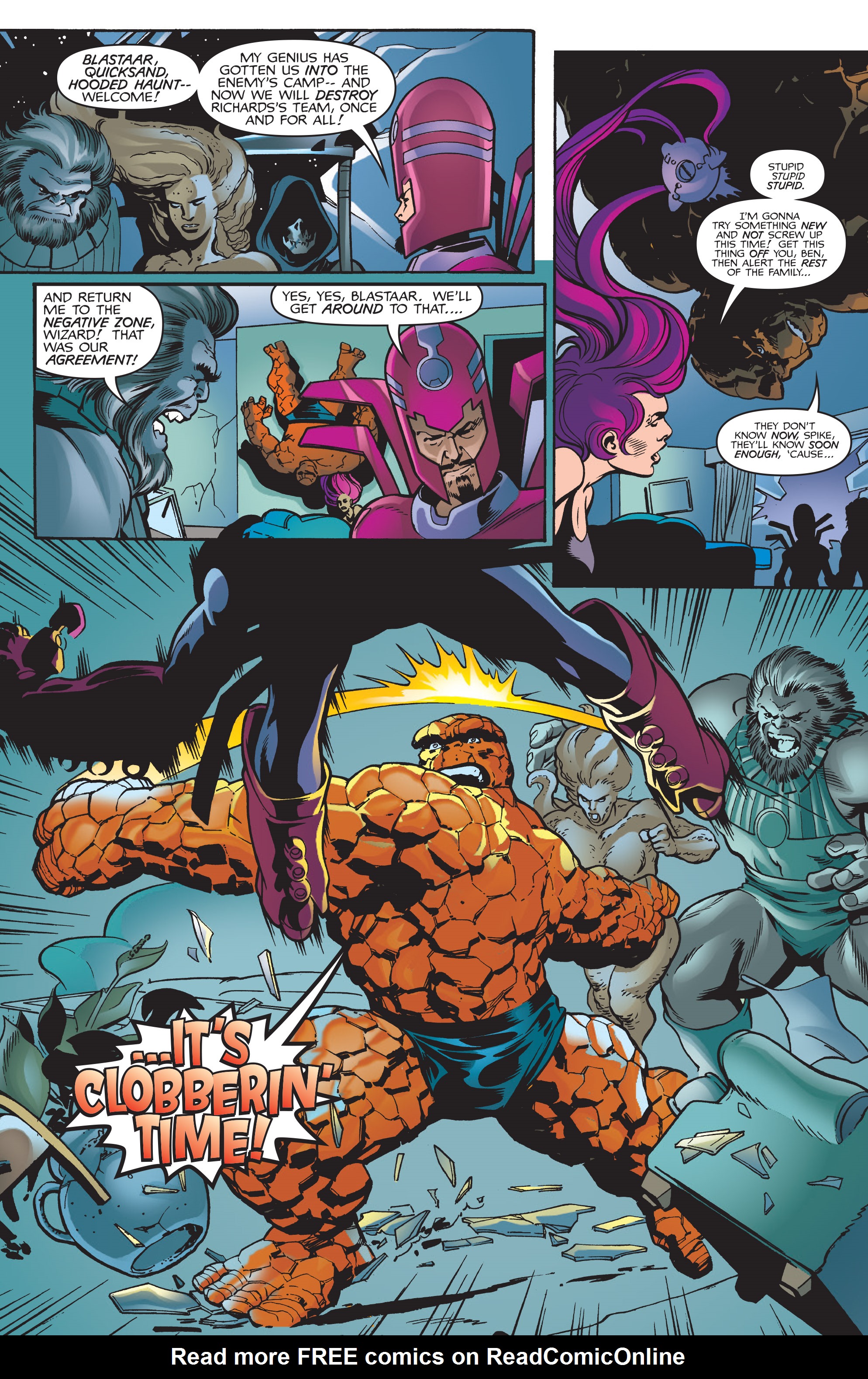 Read online Fantastic Four: Heroes Return: The Complete Collection comic -  Issue # TPB (Part 4) - 80