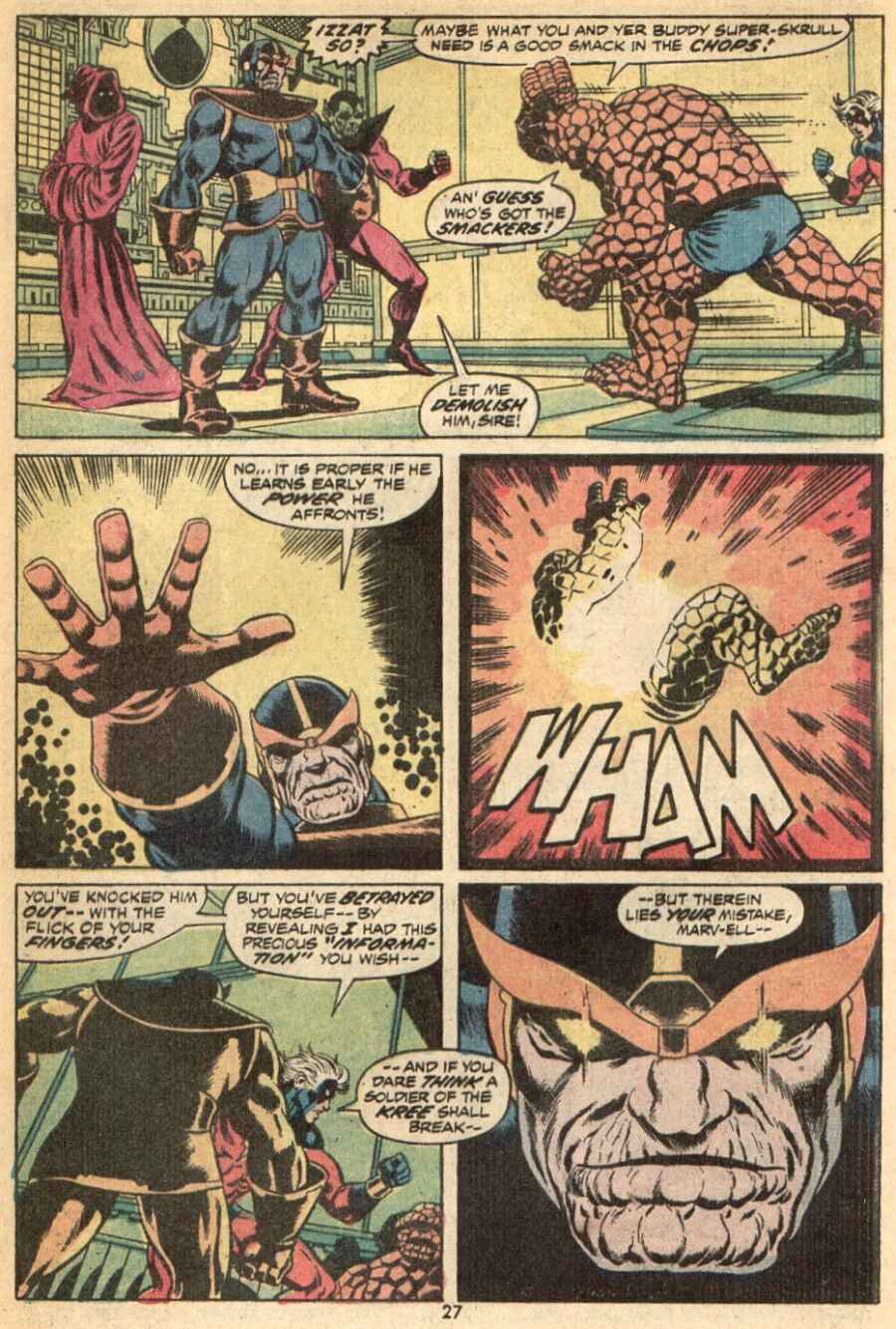 Captain Marvel (1968) Issue #26 #26 - English 20