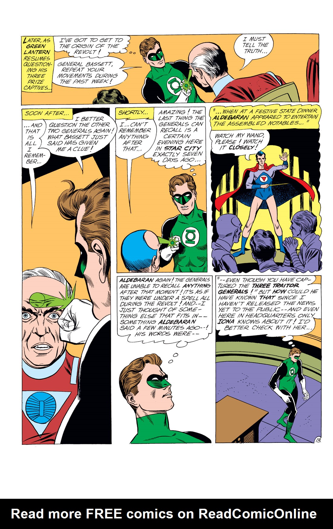 Green Lantern (1960) Issue #12 #15 - English 14