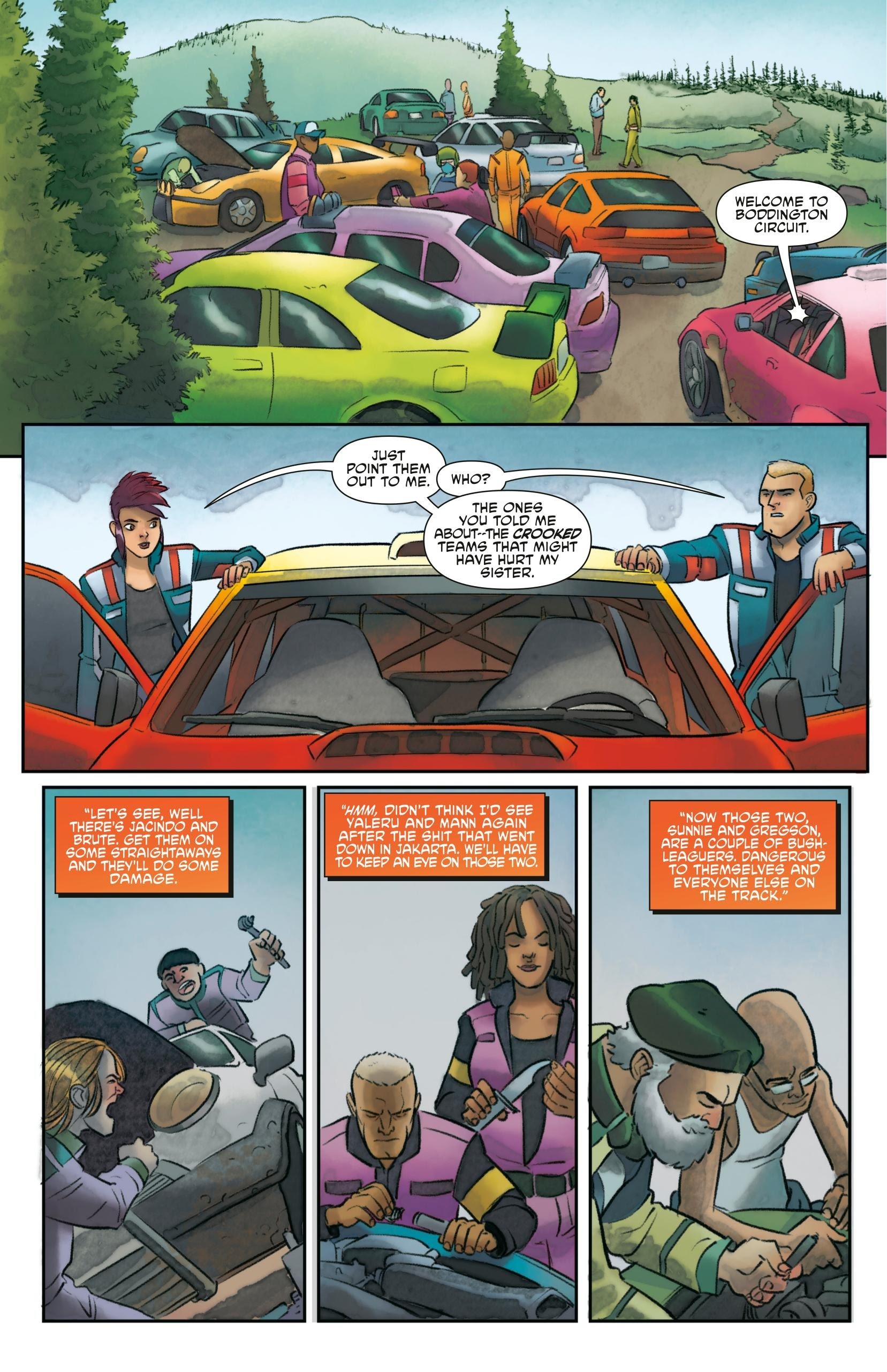 Read online Genghis Con comic -  Issue # TPB - 49