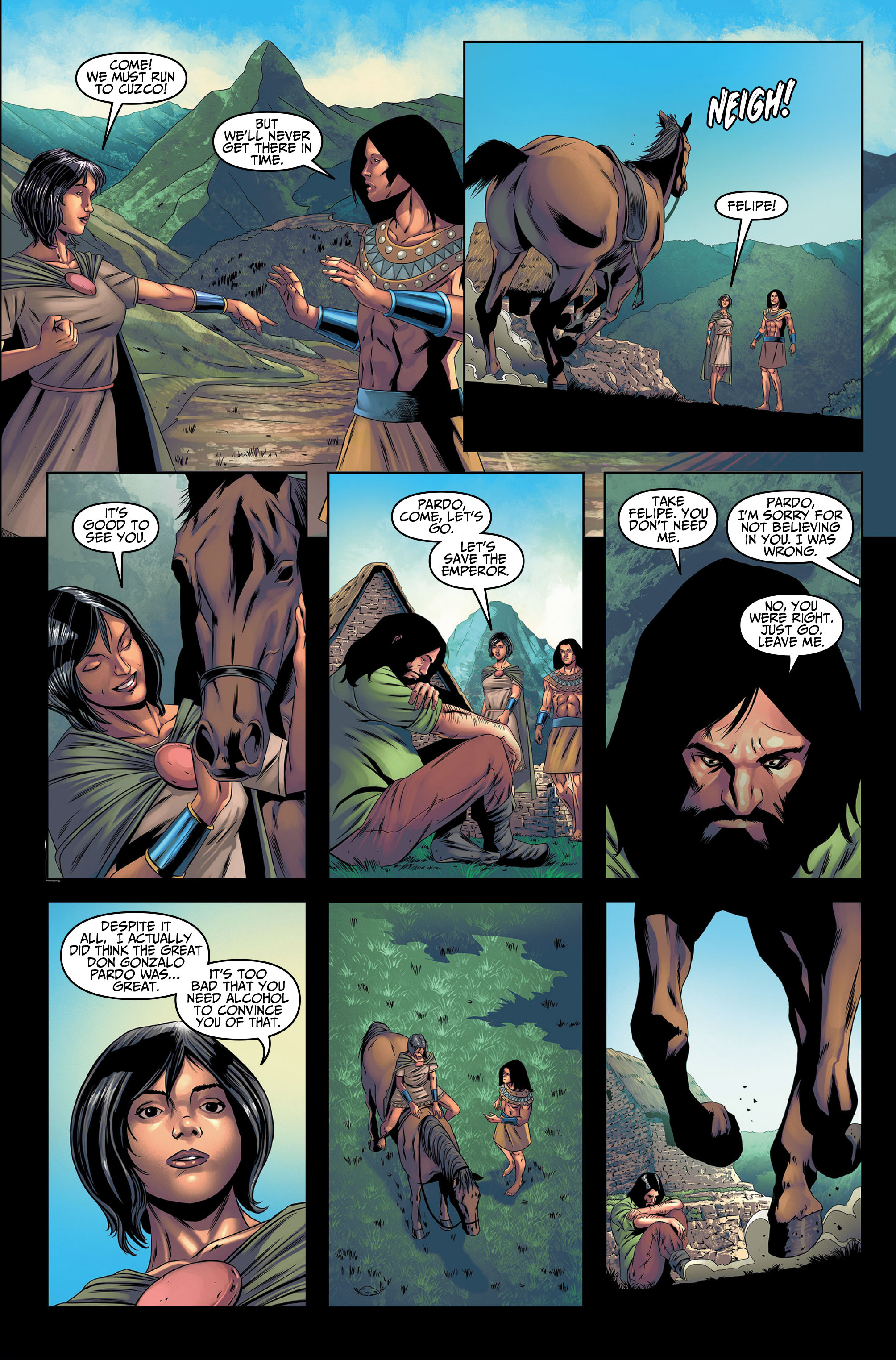 Read online Assassin's Creed (2015) comic -  Issue #10 - 5