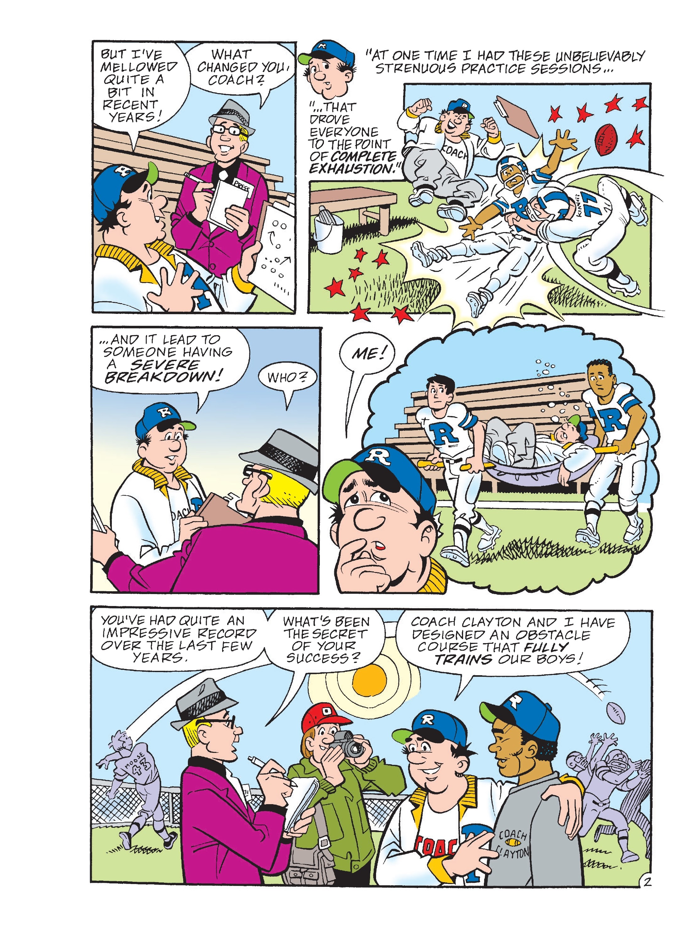 Read online World of Archie Double Digest comic -  Issue #73 - 136