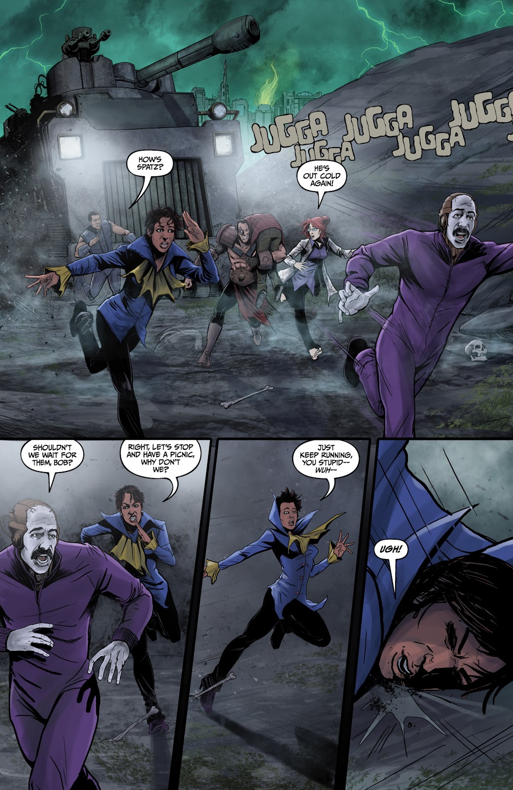 The Accelerators: Momentum issue TPB - Page 33