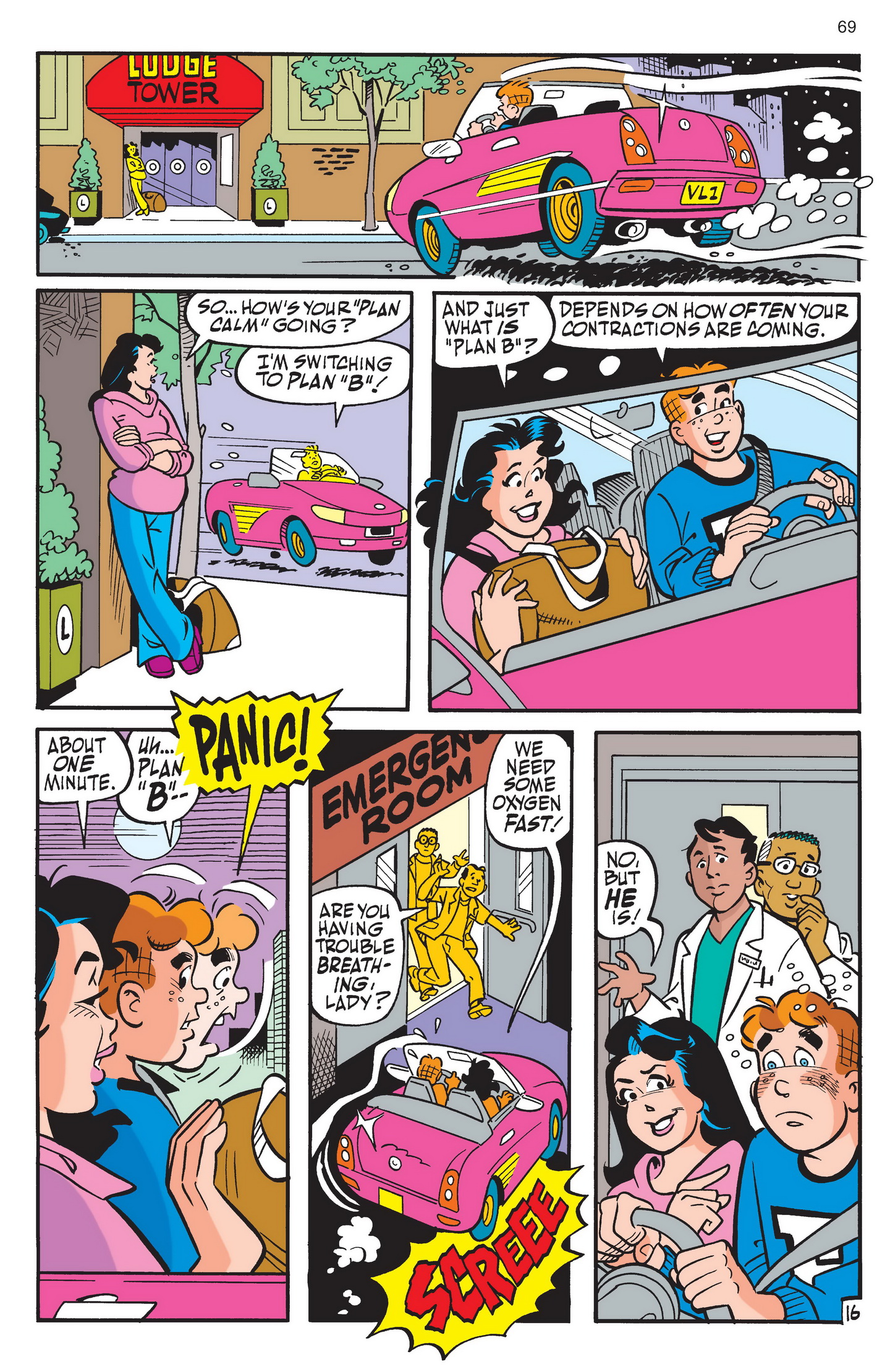 Read online Archie: Will You Marry Me? comic -  Issue # TPB (Part 1) - 70