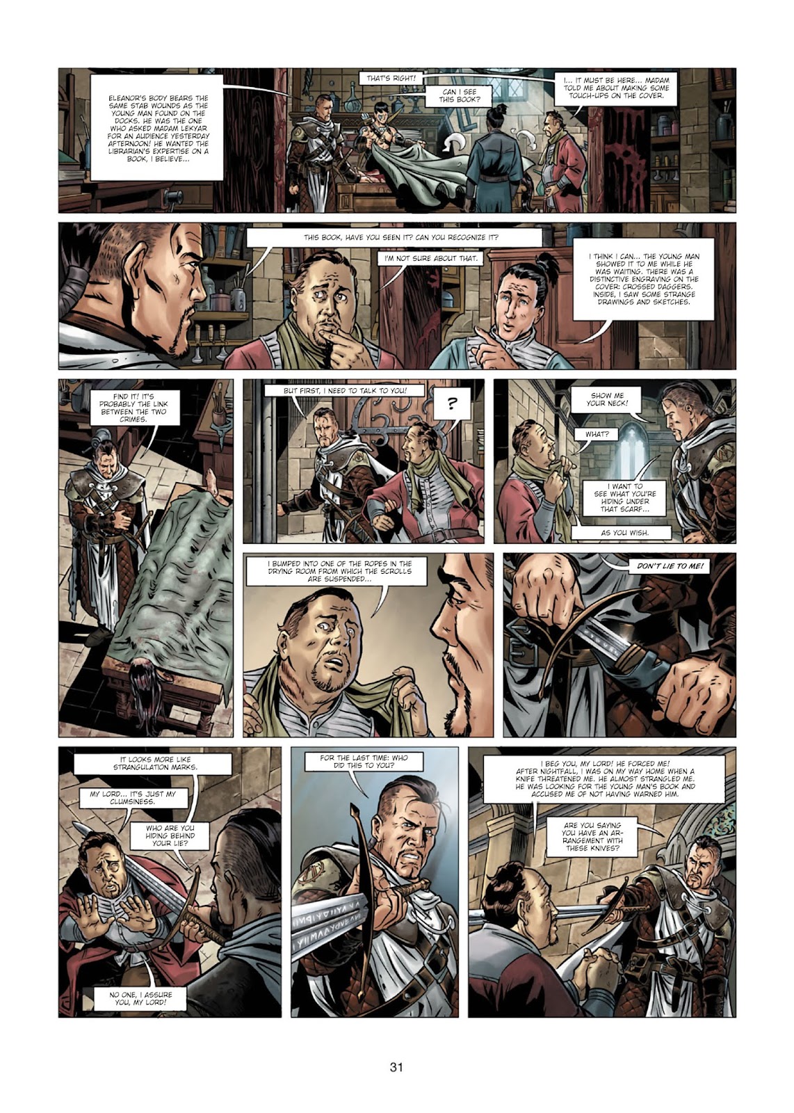 The Master Inquisitors issue 10 - Page 31