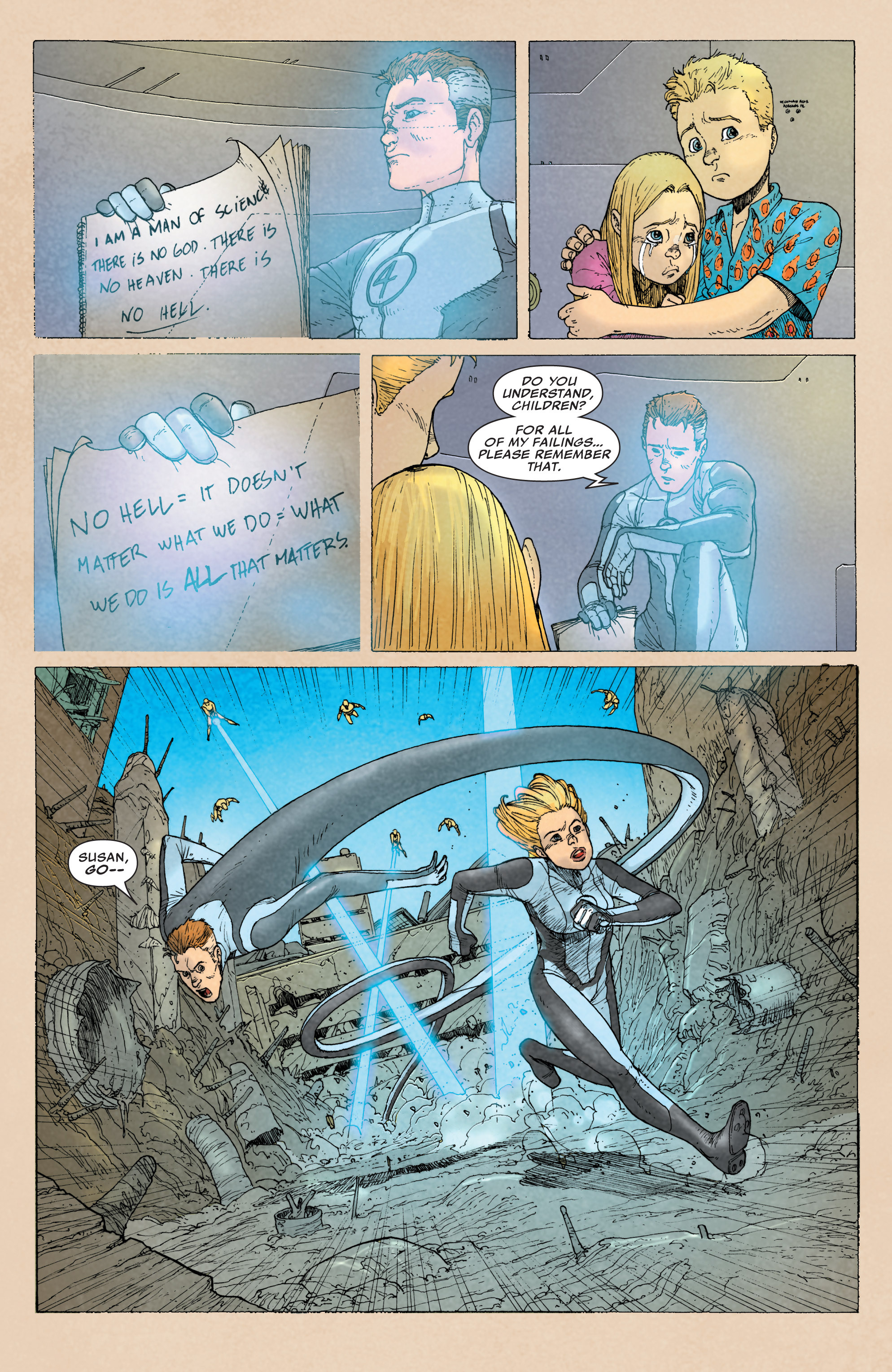 Read online Fantastic Four (2013) comic -  Issue #5AU - 17