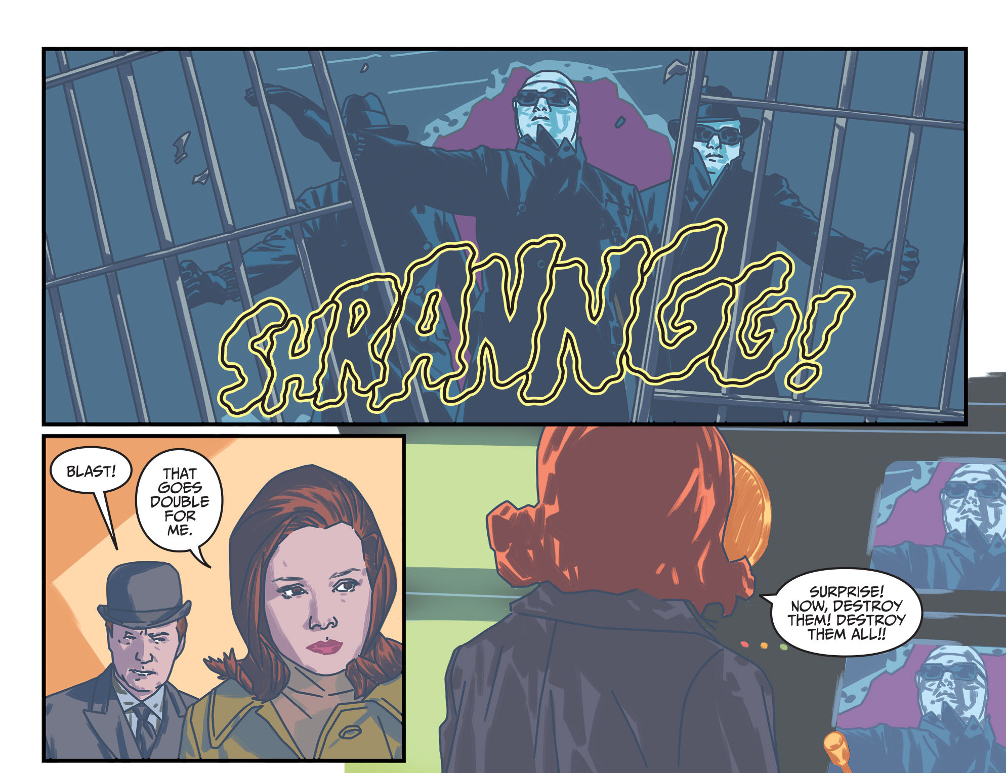 Read online Batman '66 Meets Steed and Mrs Peel comic -  Issue #3 - 12
