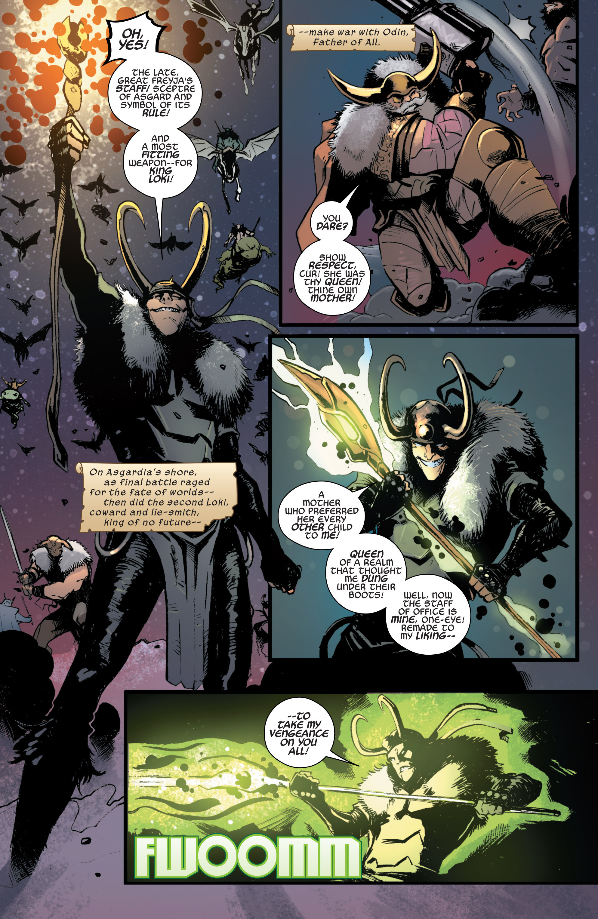 Read online Loki: Agent of Asgard comic -  Issue #16 - 8