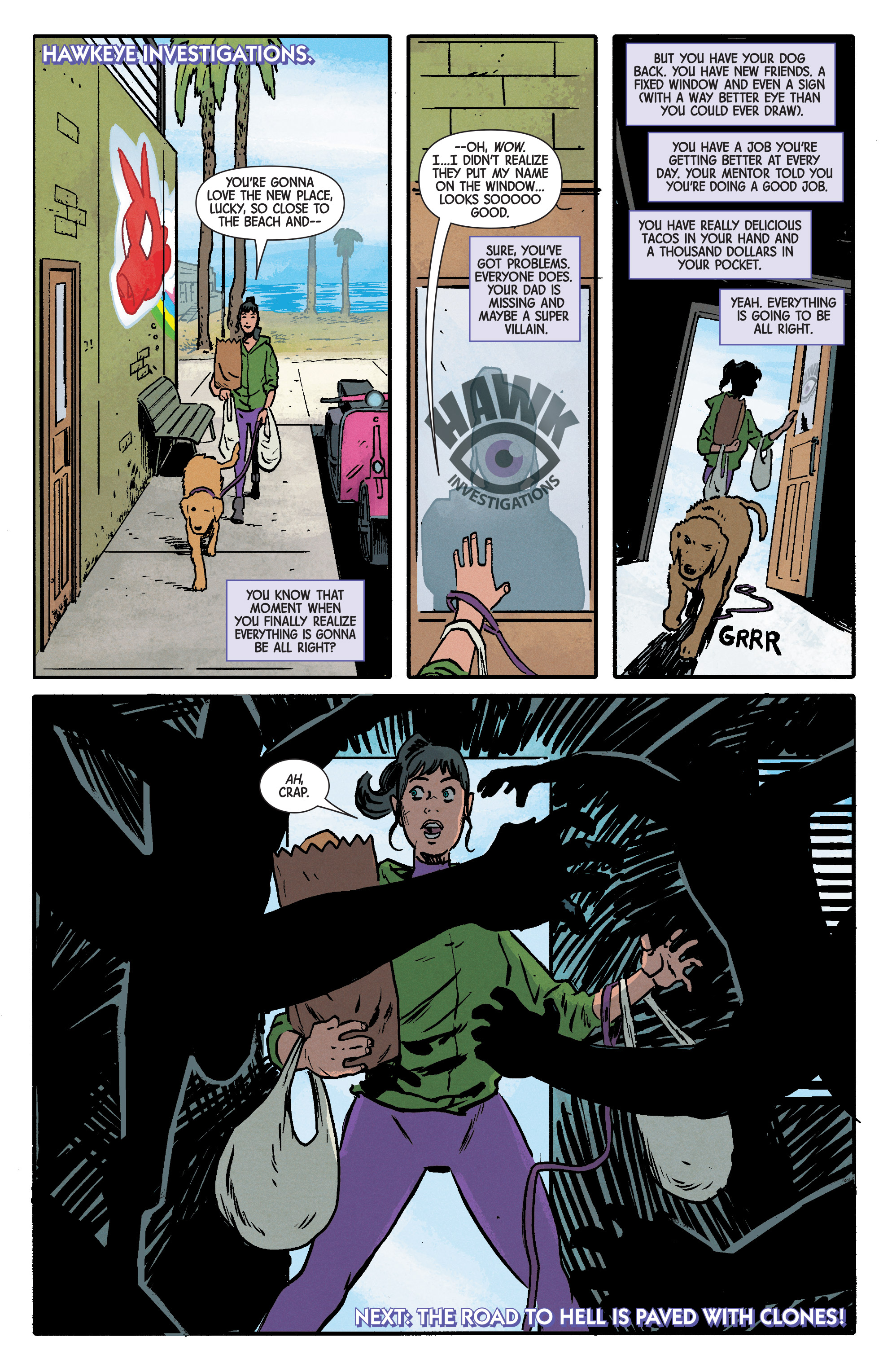 Read online Hawkeye (2016) comic -  Issue #6 - 21