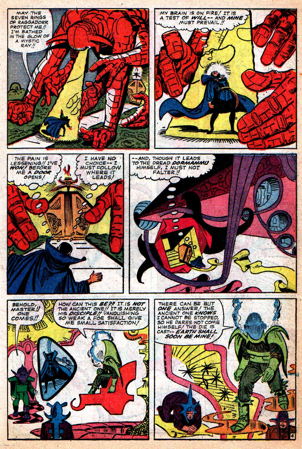 Read online Strange Tales (1951) comic -  Issue #126 - 23