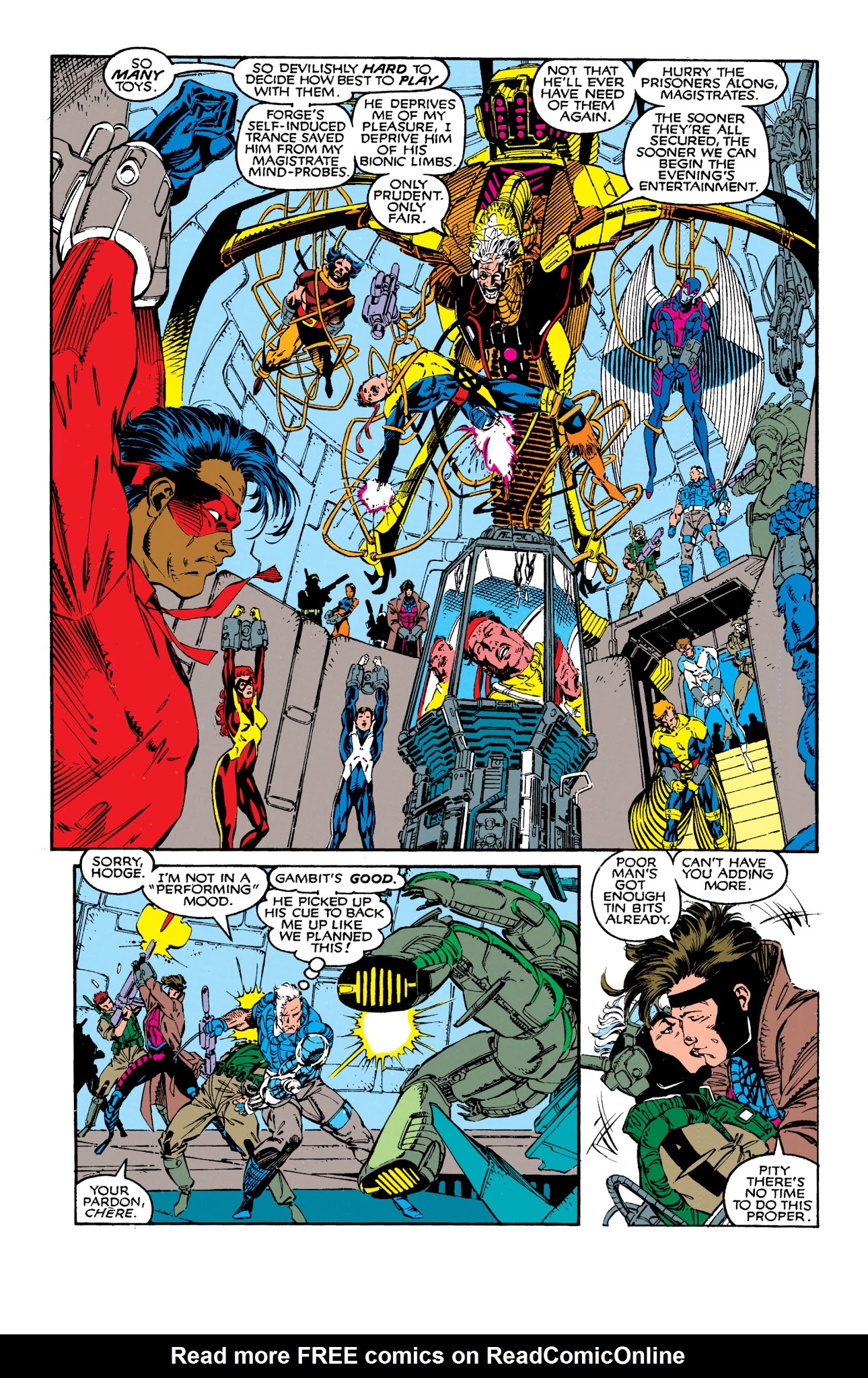 Read online X-Men: X-Tinction Agenda comic -  Issue # TPB - 235