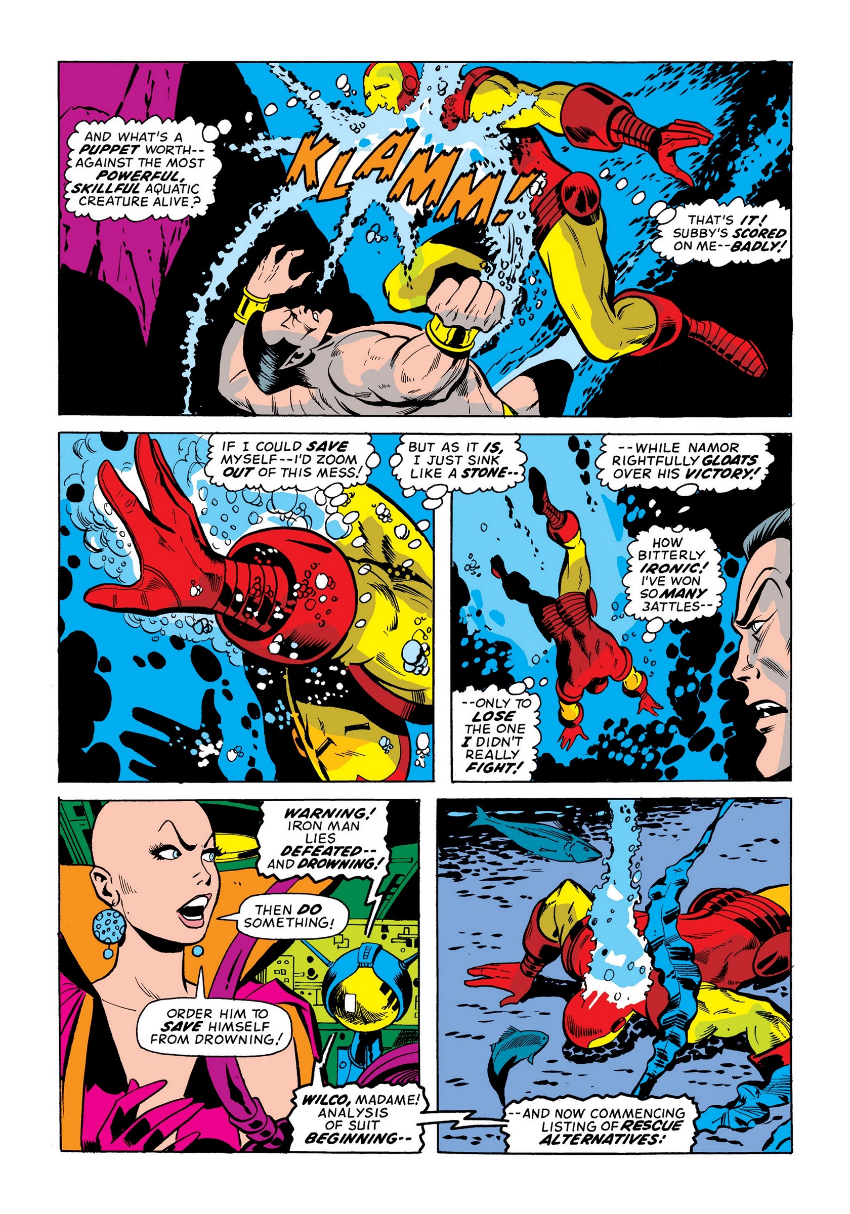 Read online Marvel Masterworks: The Invincible Iron Man comic -  Issue # TPB 9 (Part 1) - 19