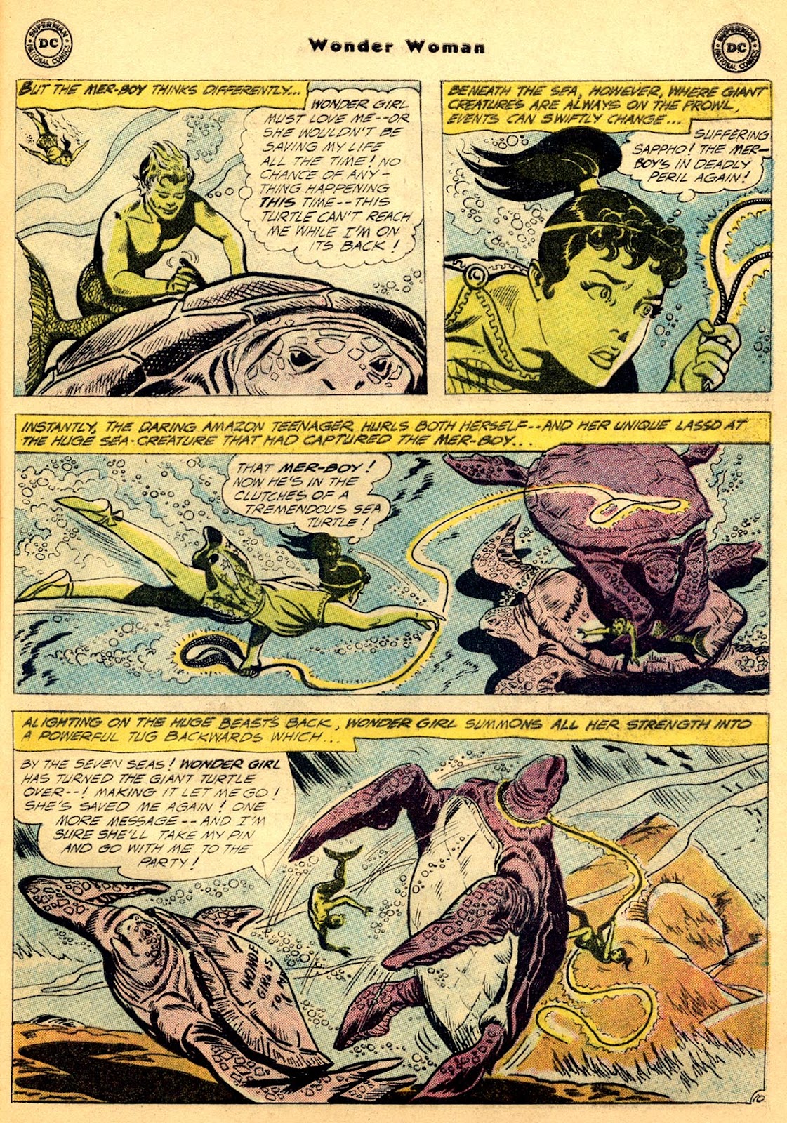 Wonder Woman (1942) issue 115 - Page 29