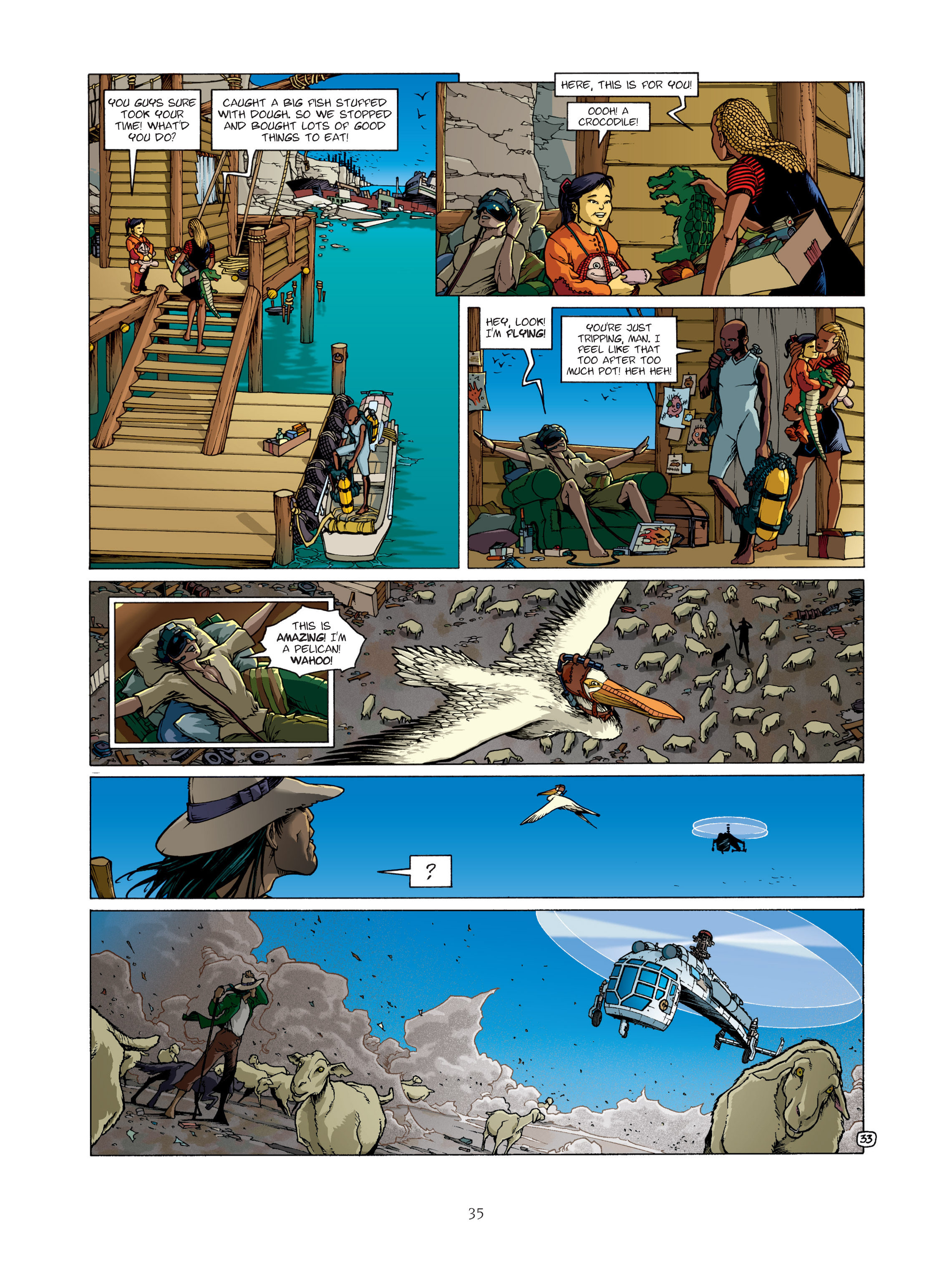 Read online Golden City comic -  Issue #1 - 35