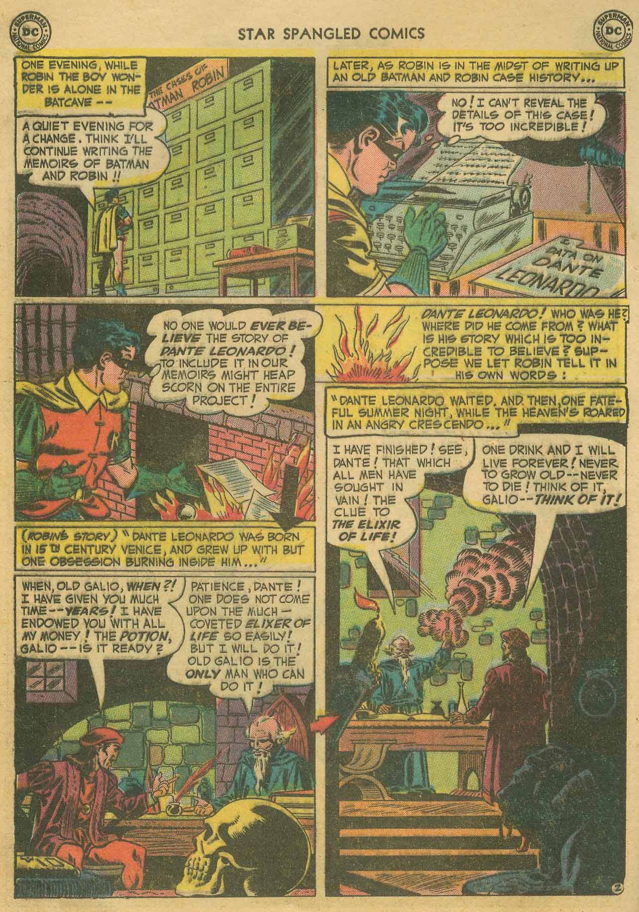 Read online Star Spangled Comics comic -  Issue #116 - 40