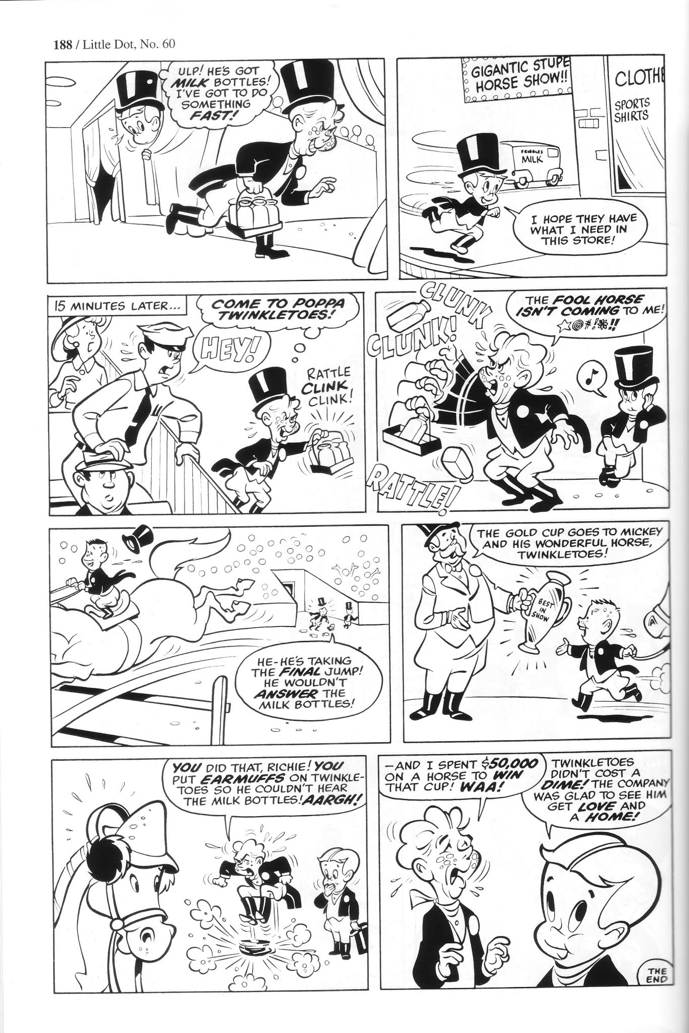 Read online Harvey Comics Classics comic -  Issue # TPB 2 (Part 2) - 89