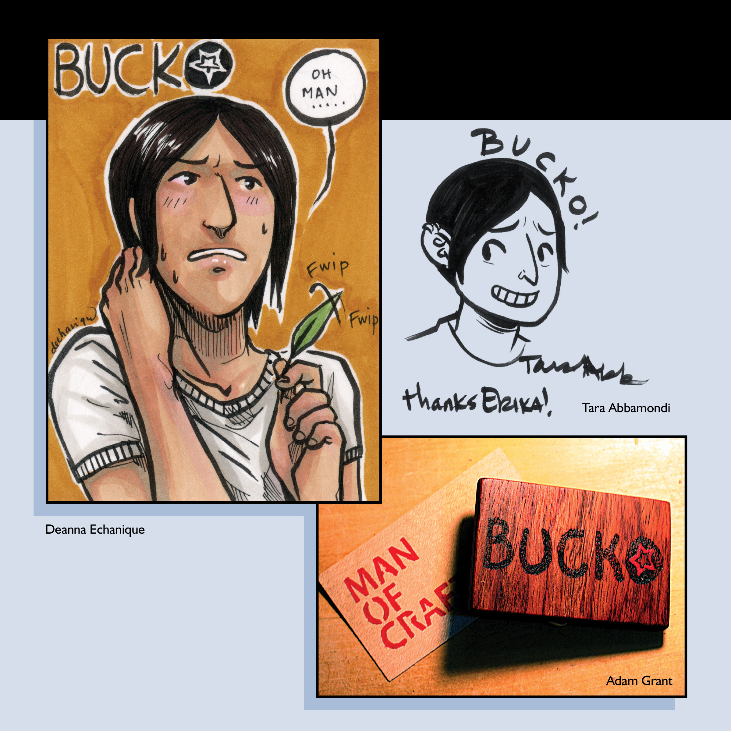 Read online Bucko comic -  Issue # TPB - 140