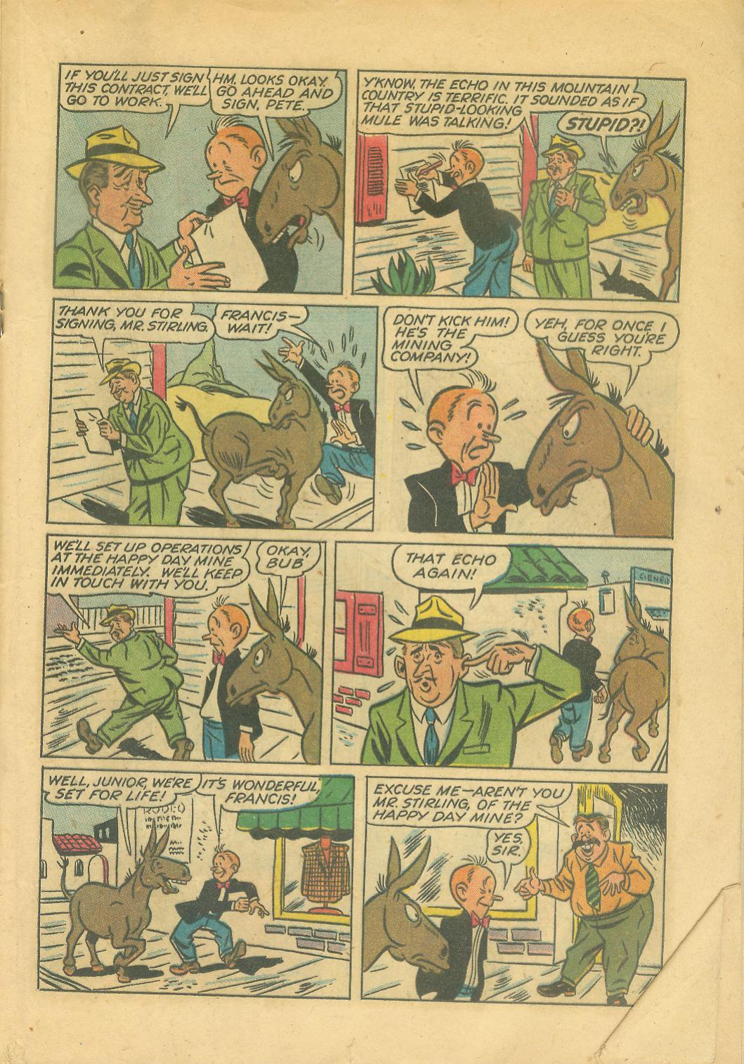 Read online Four Color Comics comic -  Issue #698 - 21