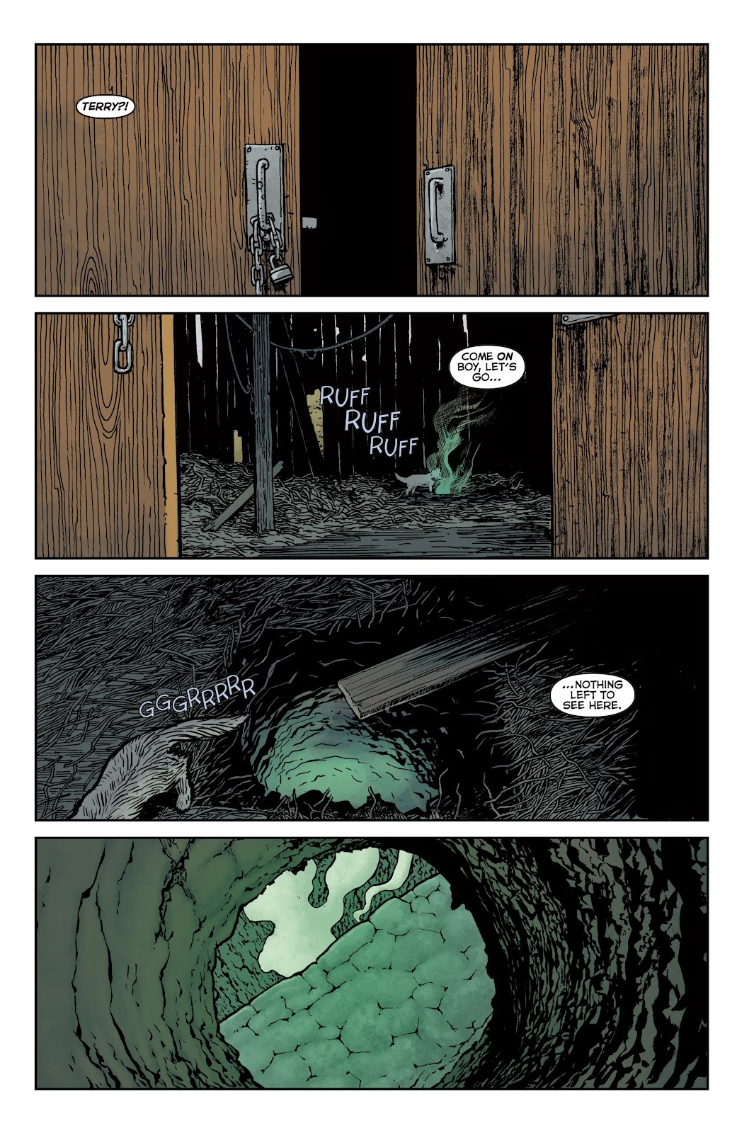 No Place Like Home issue 4 - Page 23