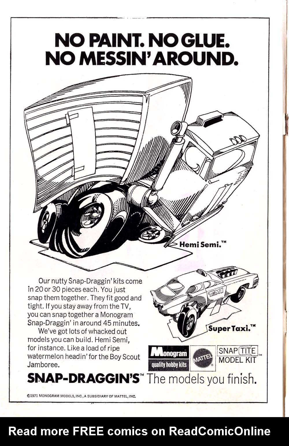 Read online Archie (1960) comic -  Issue #210 - 2