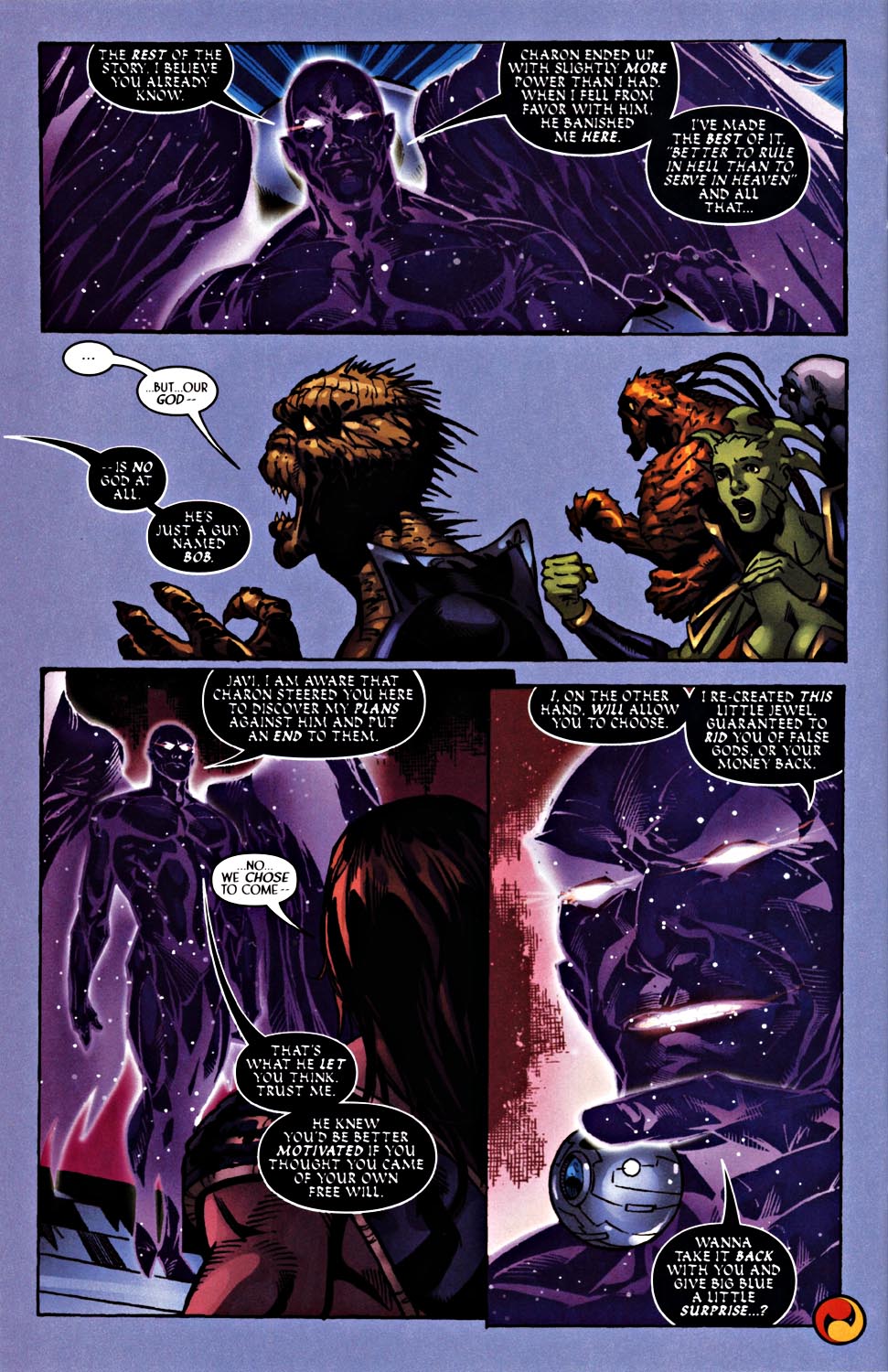 Read online Mark of Charon comic -  Issue #4 - 23