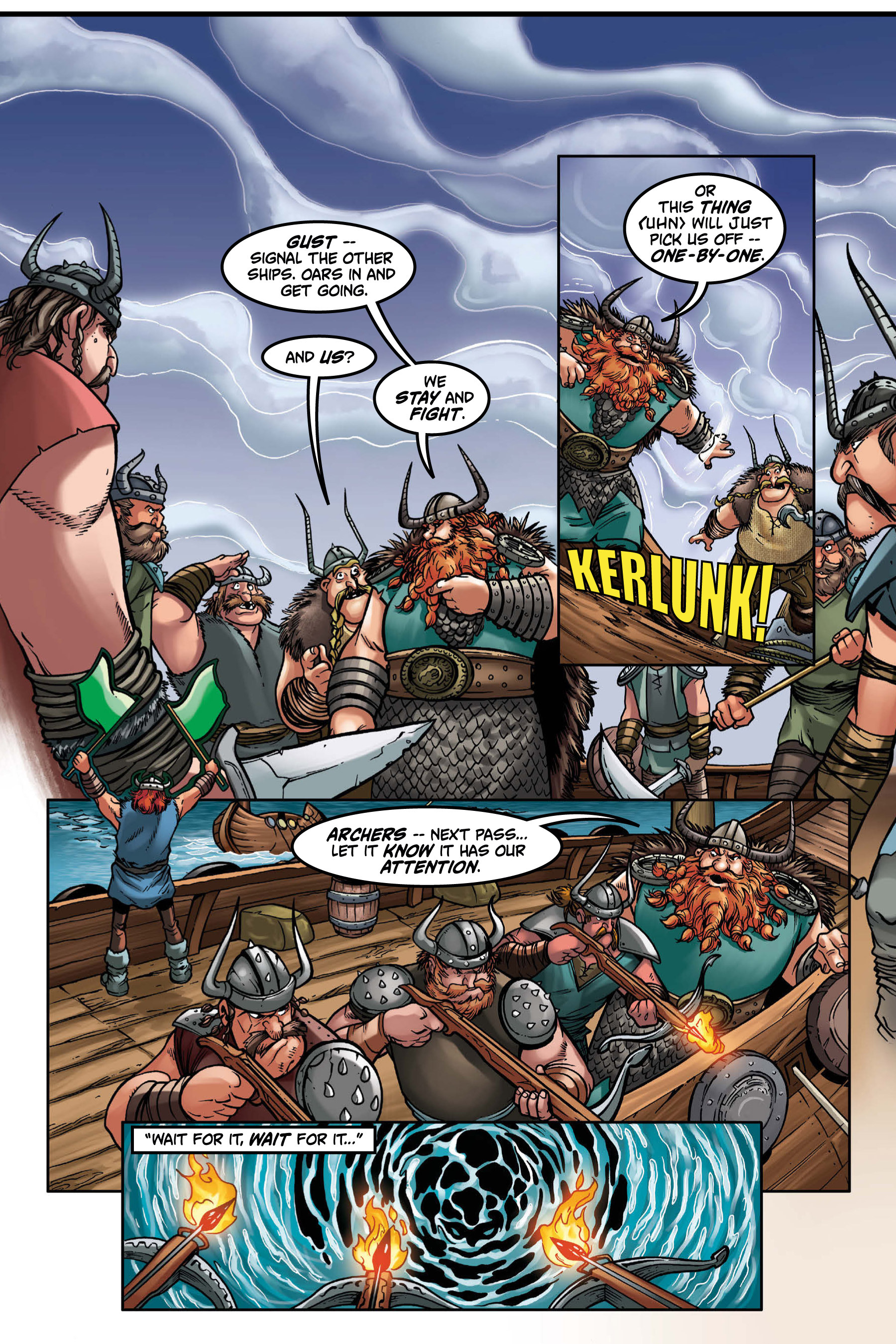 Read online DreamWorks Dragons: Riders of Berk comic -  Issue #2 - 35