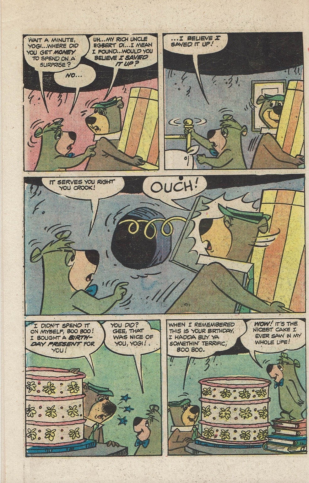 Read online Yogi Bear (1970) comic -  Issue #35 - 10