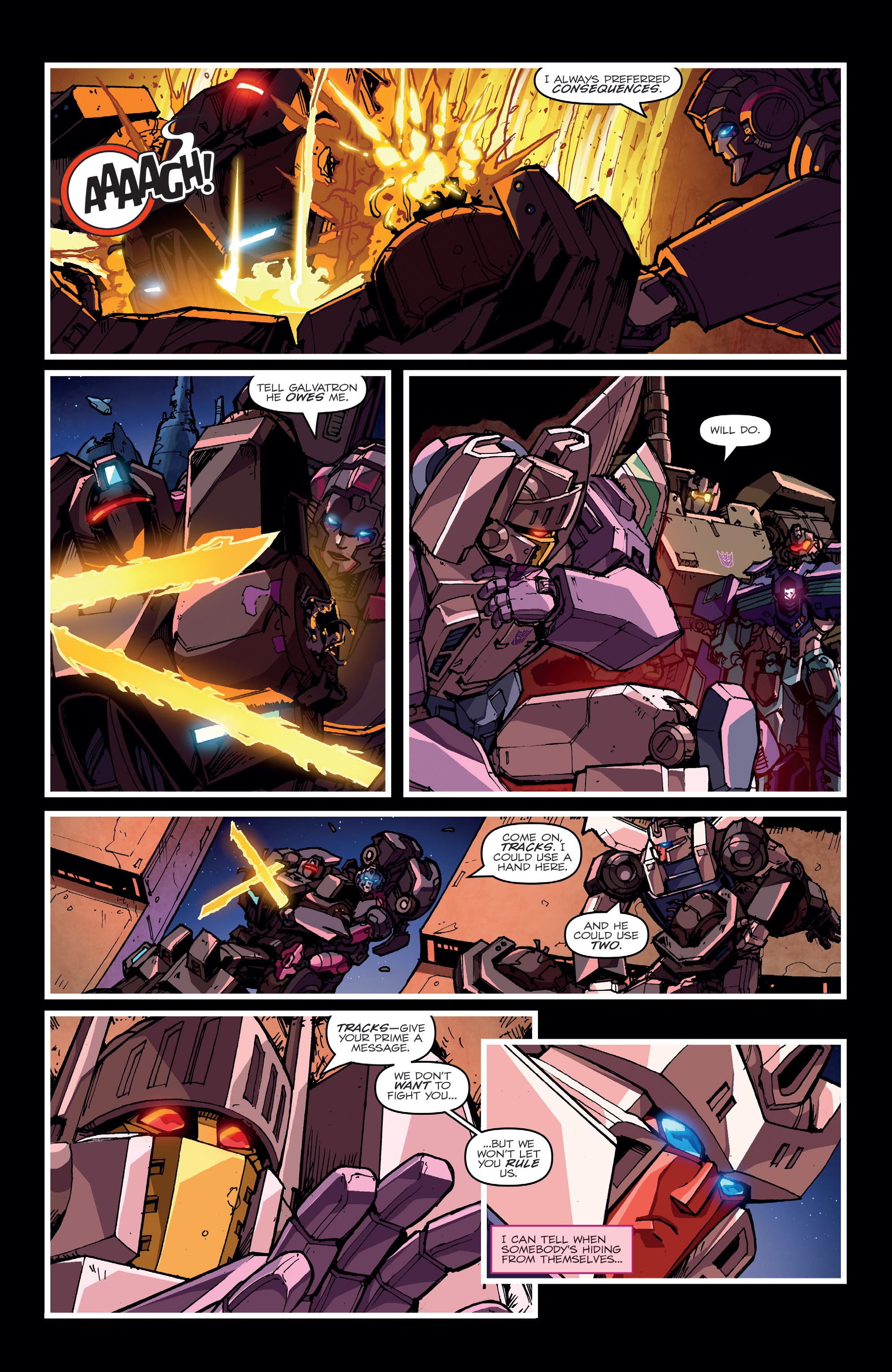 Read online Transformers: The IDW Collection Phase Two comic -  Issue # TPB 10 (Part 1) - 63