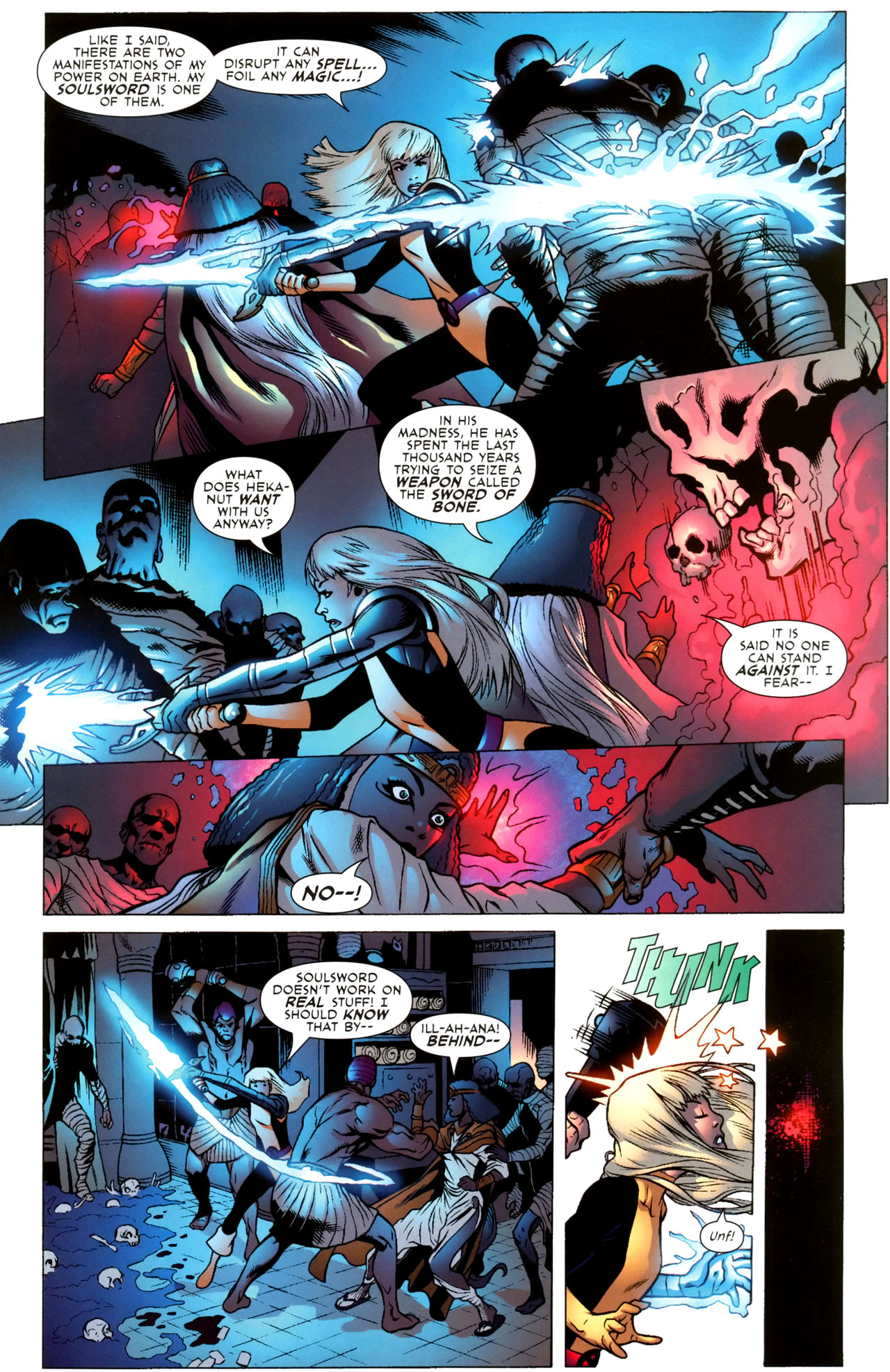 Read online Mystic Arcana comic -  Issue #1 - 11