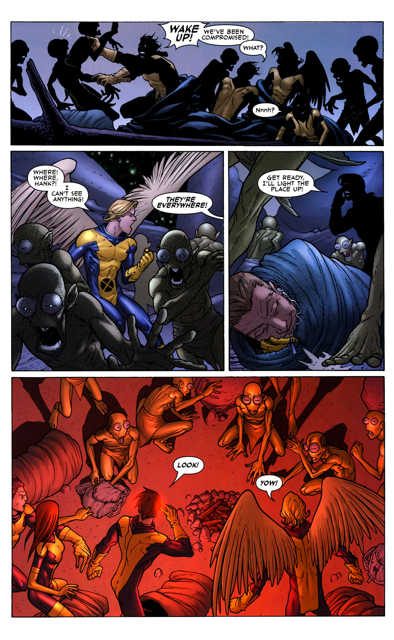 Read online X-Men: First Class (2007) comic -  Issue #3 - 7